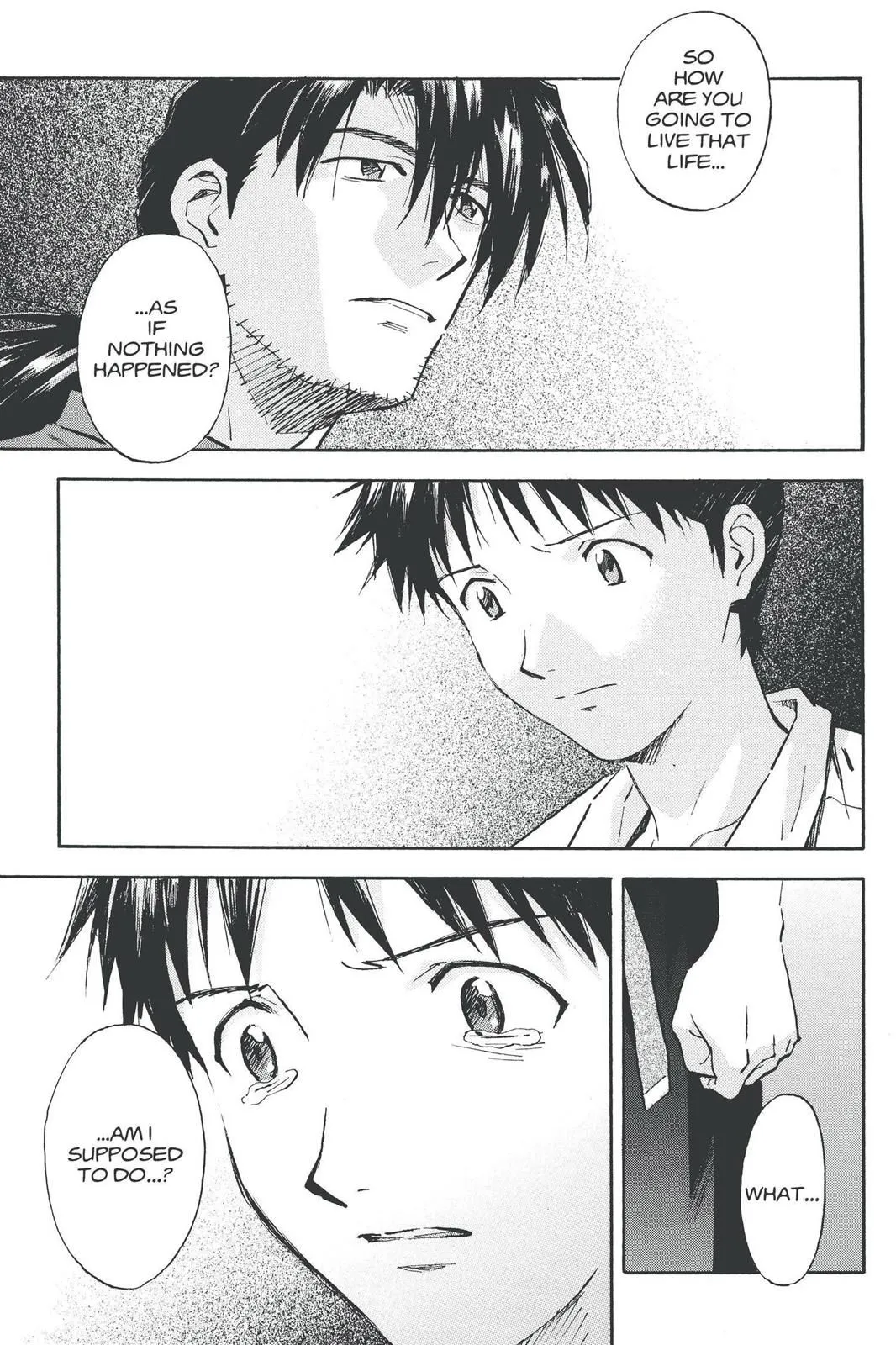 Read Neon Genesis Evangelion EN Manga Online