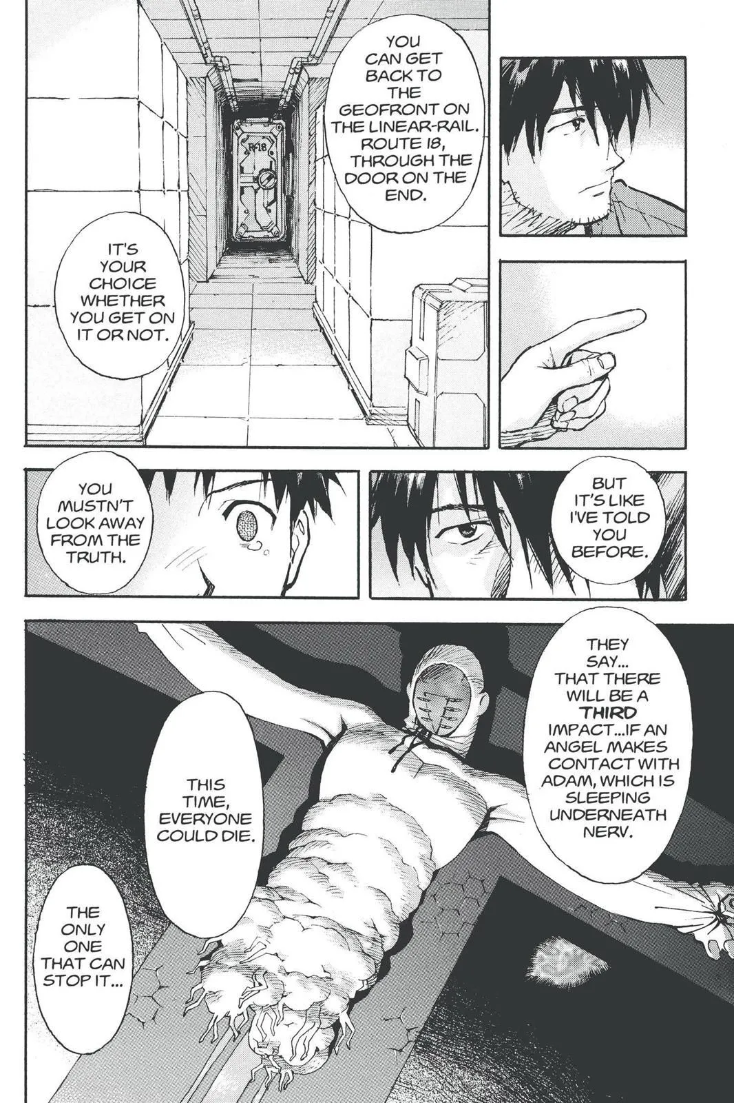 Read Neon Genesis Evangelion EN Manga Online