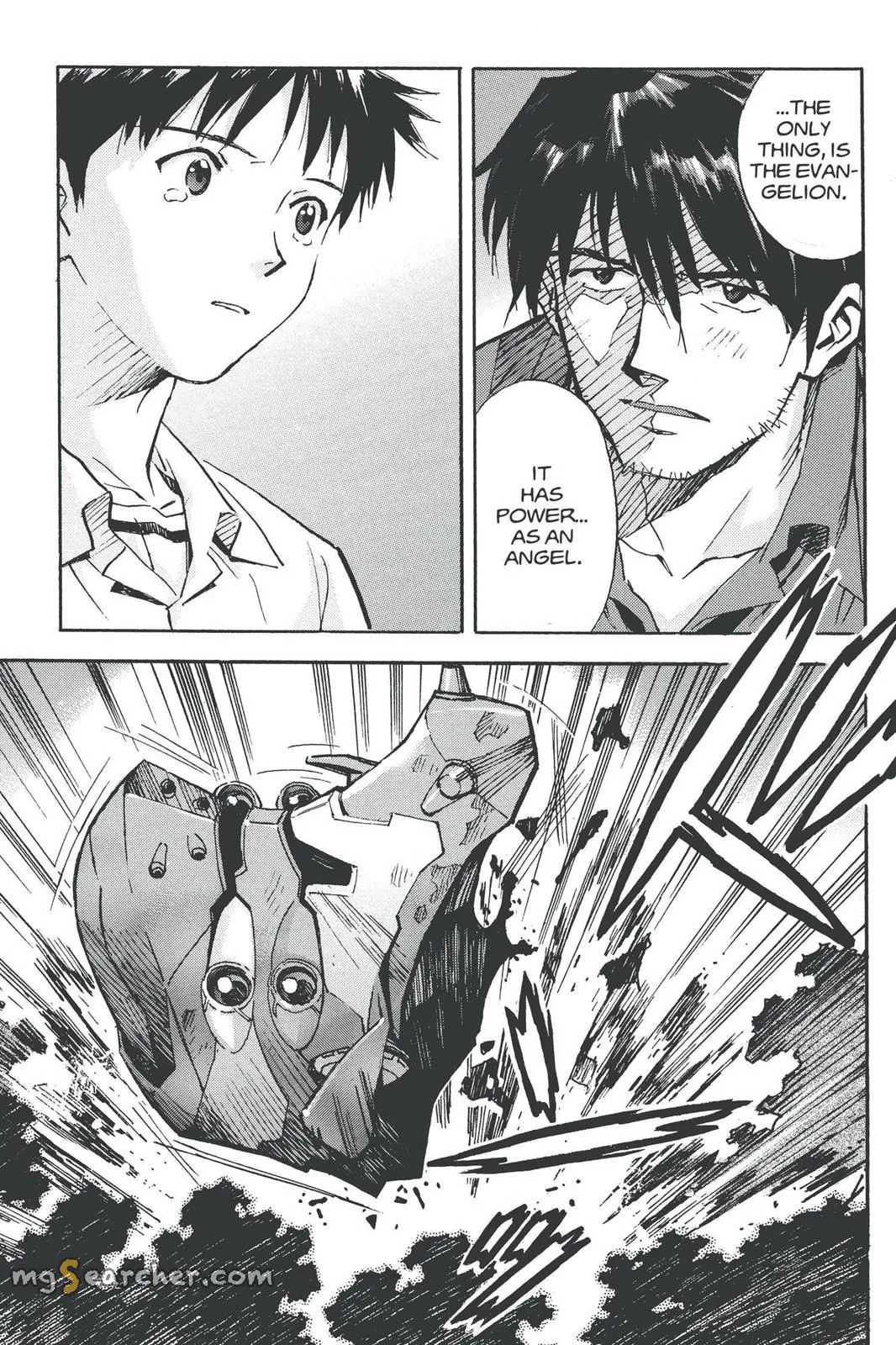 Read Neon Genesis Evangelion EN Manga Online
