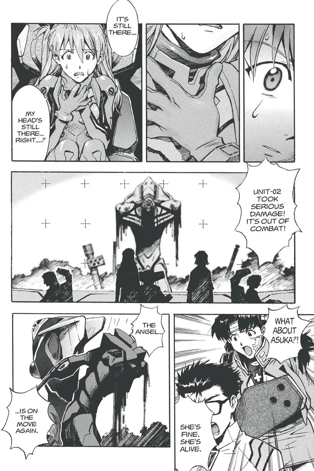 Read Neon Genesis Evangelion EN Manga Online