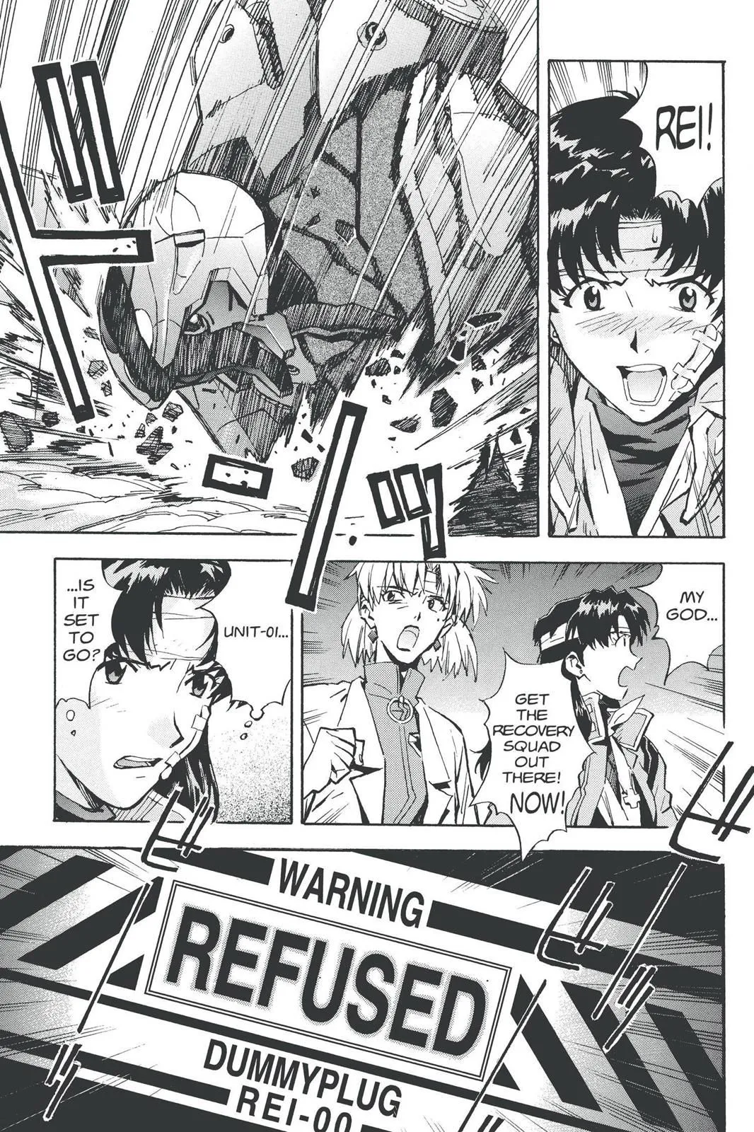 Read Neon Genesis Evangelion EN Manga Online
