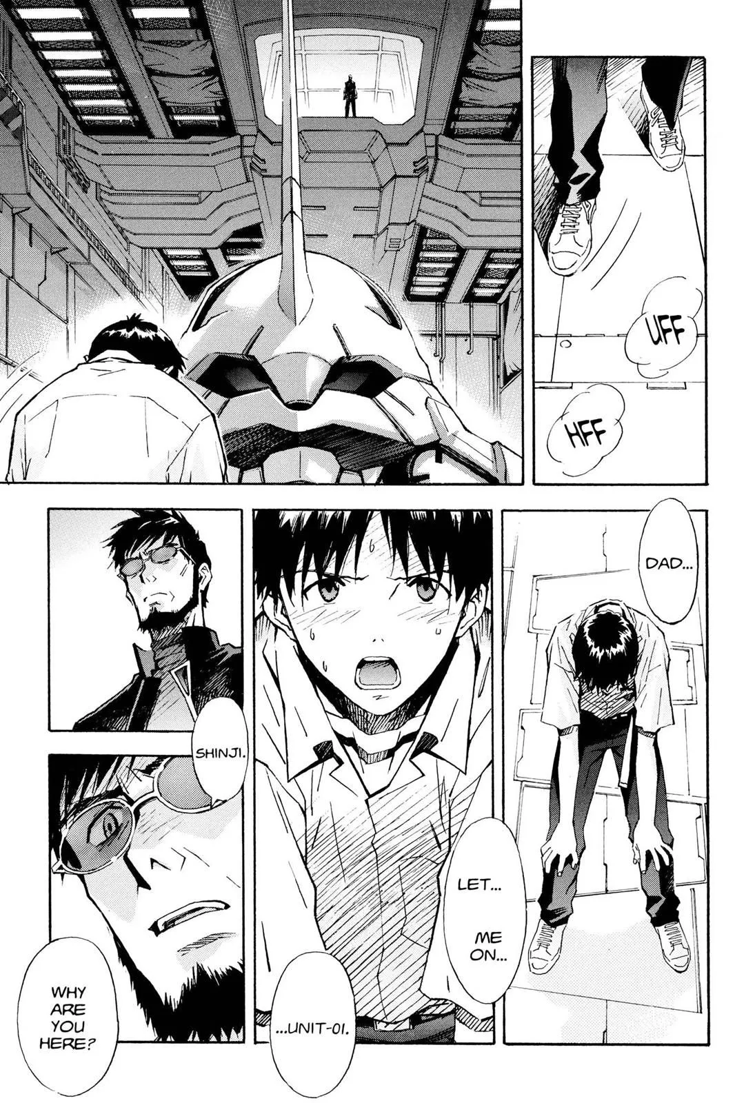 Read Neon Genesis Evangelion EN Manga Online