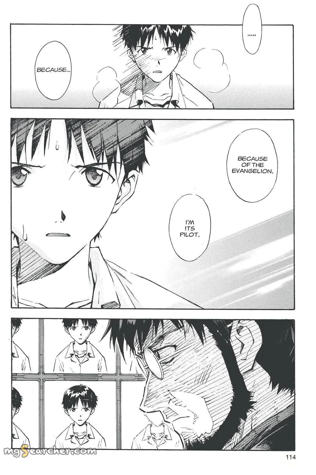 Read Neon Genesis Evangelion EN Manga Online