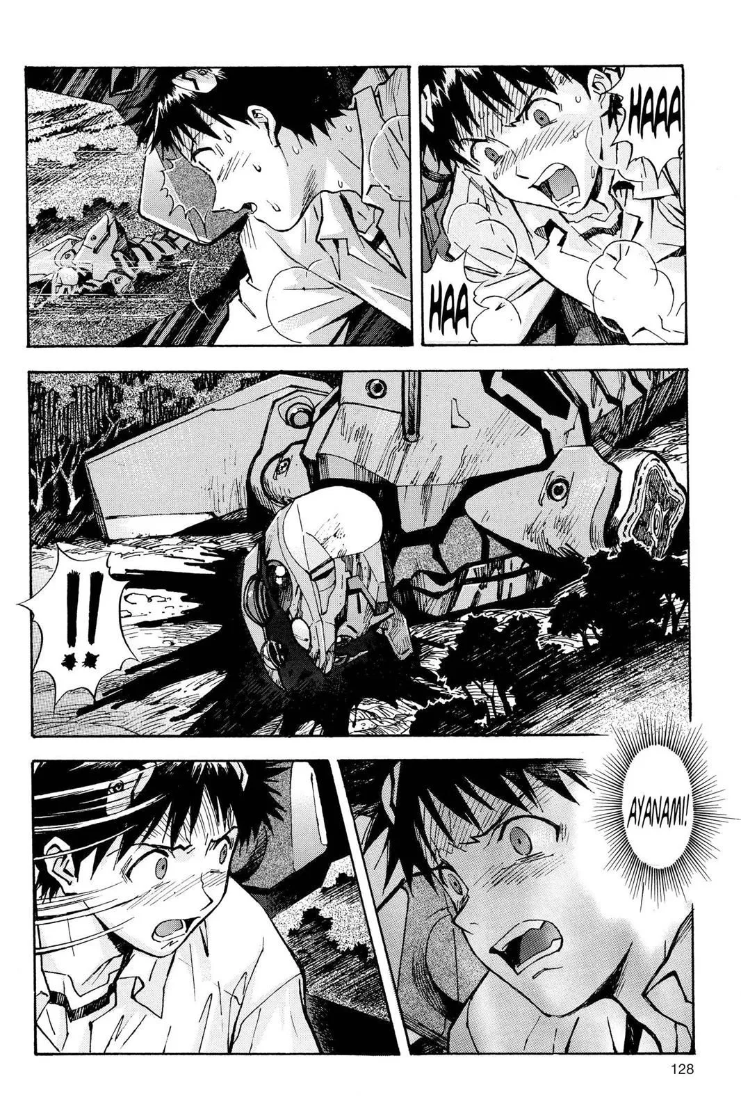 Read Neon Genesis Evangelion EN Manga Online