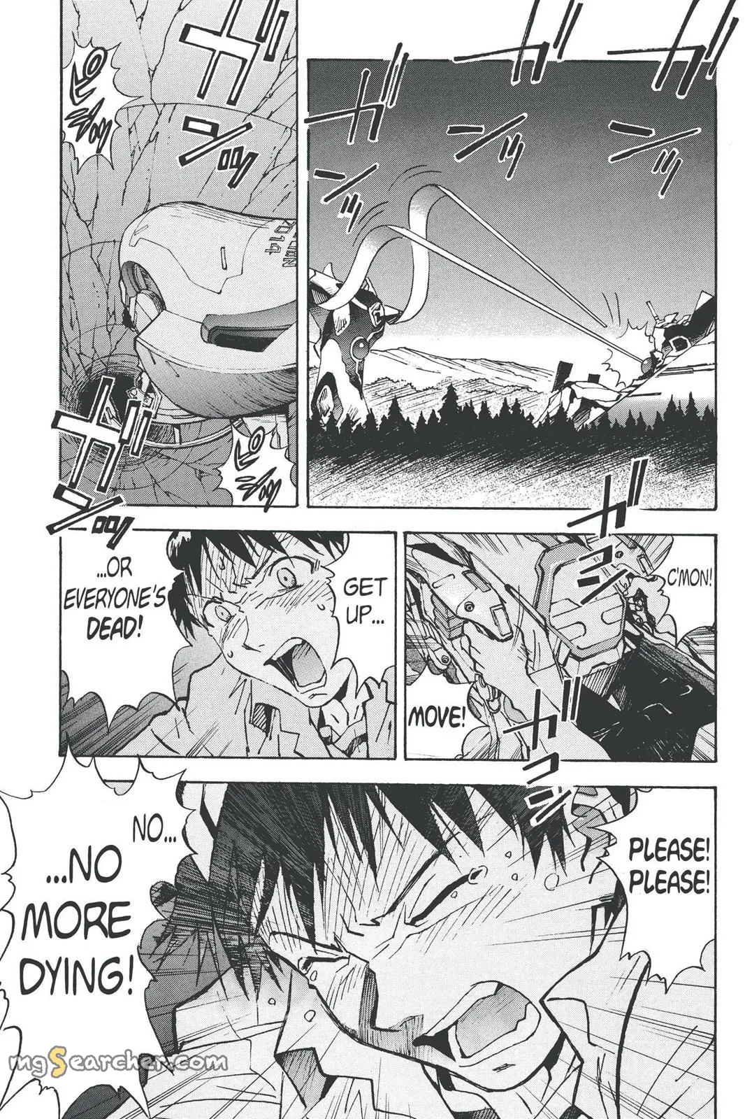 Read Neon Genesis Evangelion EN Manga Online