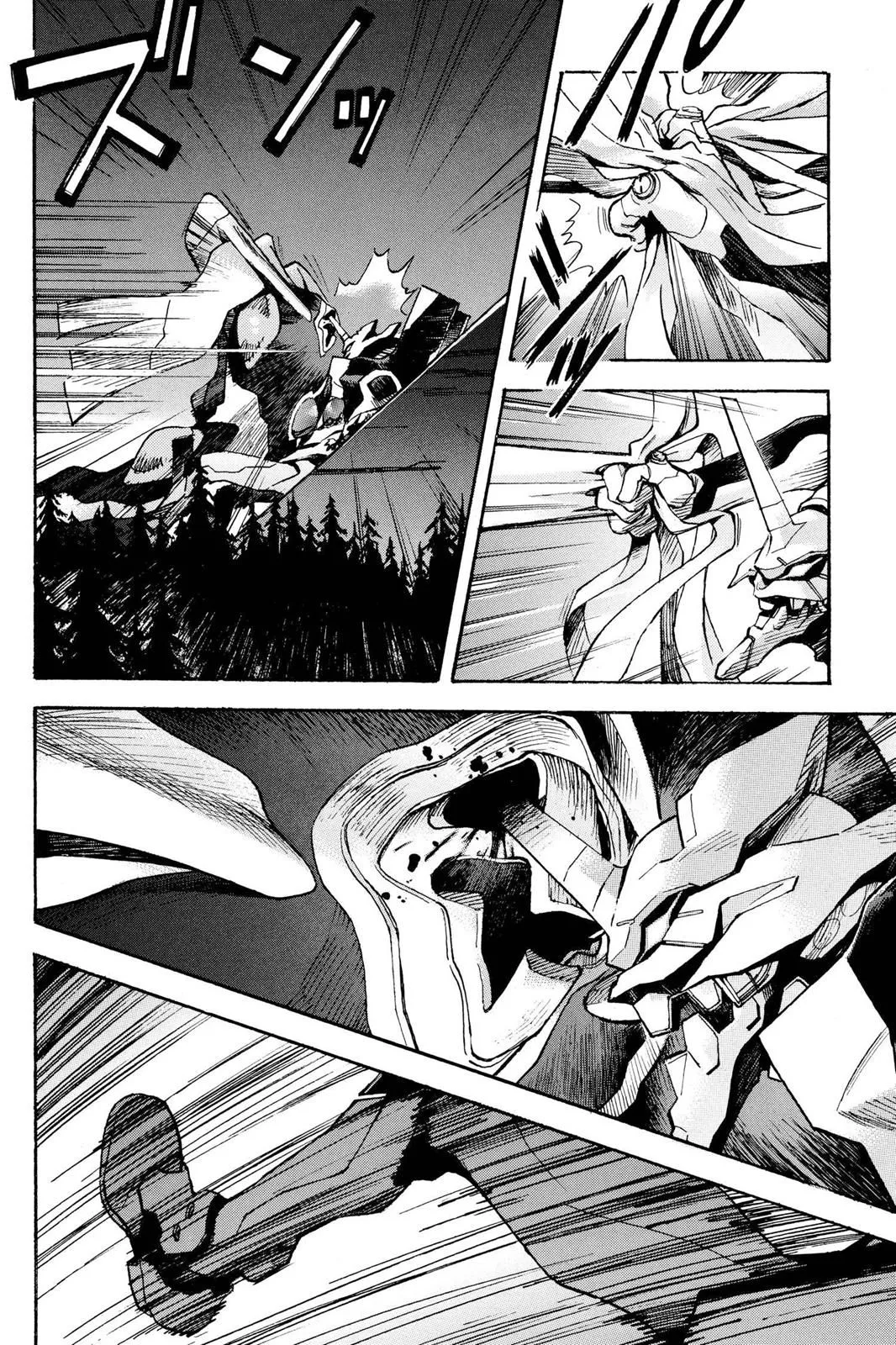 Read Neon Genesis Evangelion EN Manga Online