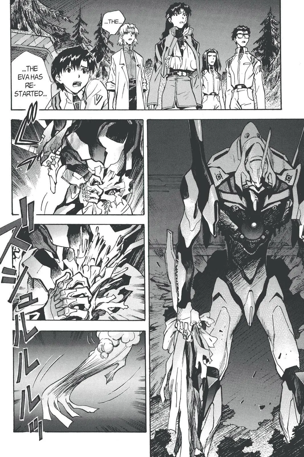 Read Neon Genesis Evangelion EN Manga Online