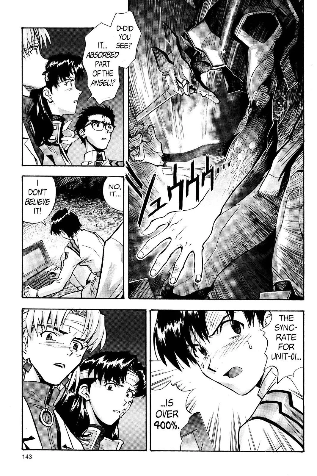 Read Neon Genesis Evangelion EN Manga Online