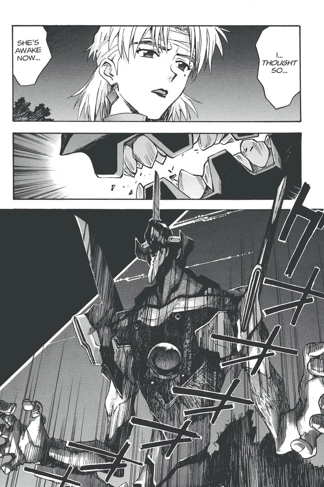Read Neon Genesis Evangelion EN Manga Online