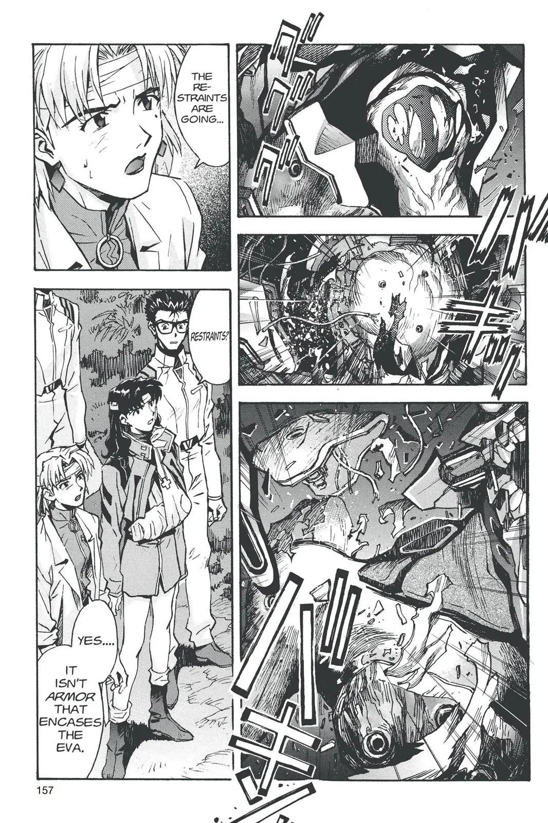 Read Neon Genesis Evangelion EN Manga Online