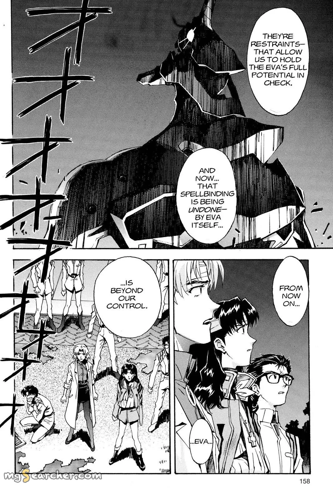 Read Neon Genesis Evangelion EN Manga Online