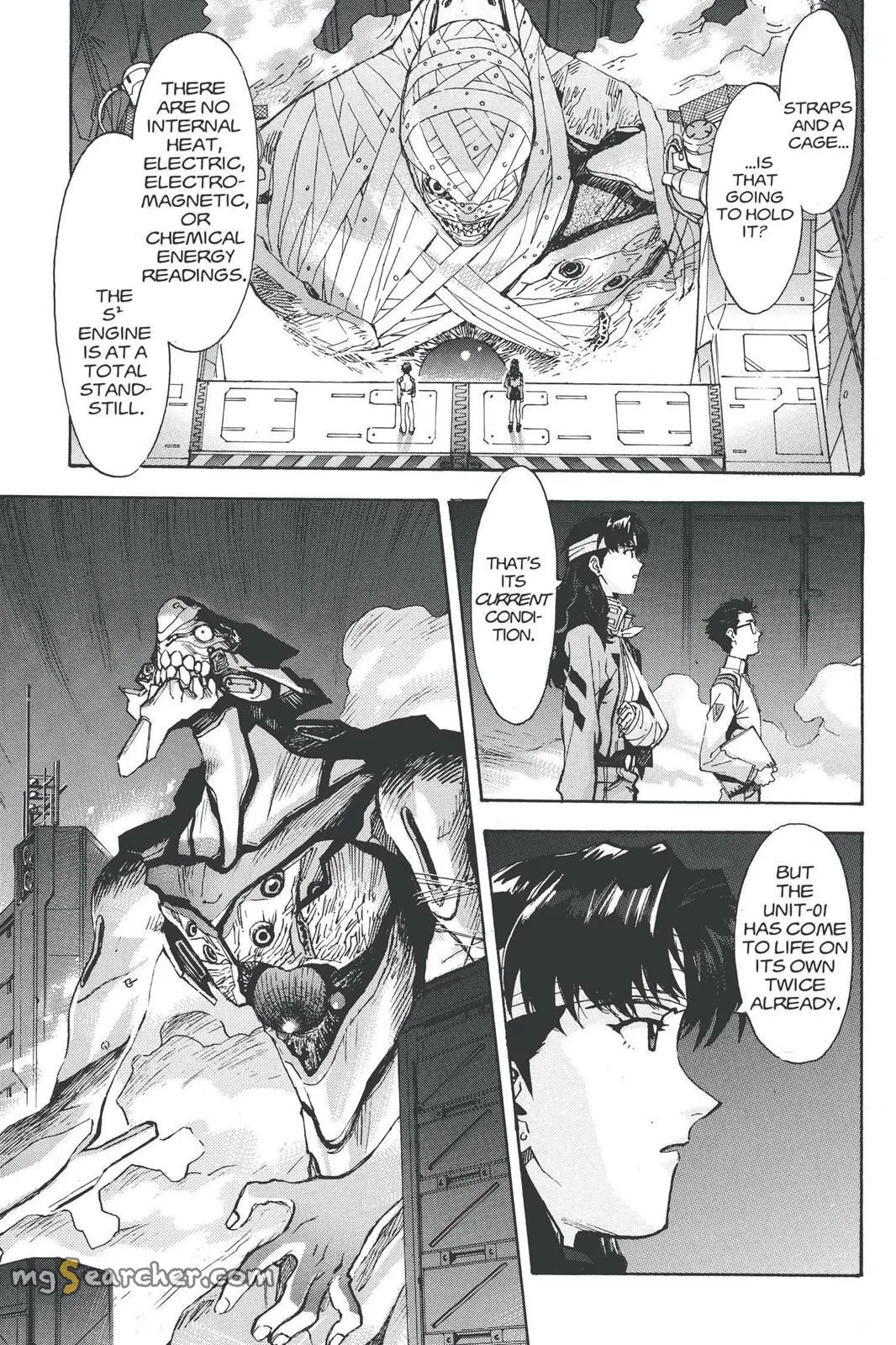 Read Neon Genesis Evangelion EN Manga Online