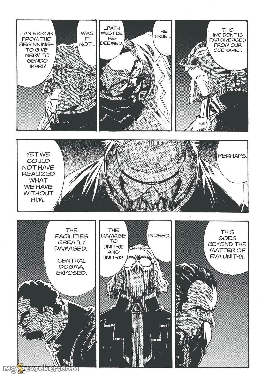 Read Neon Genesis Evangelion EN Manga Online
