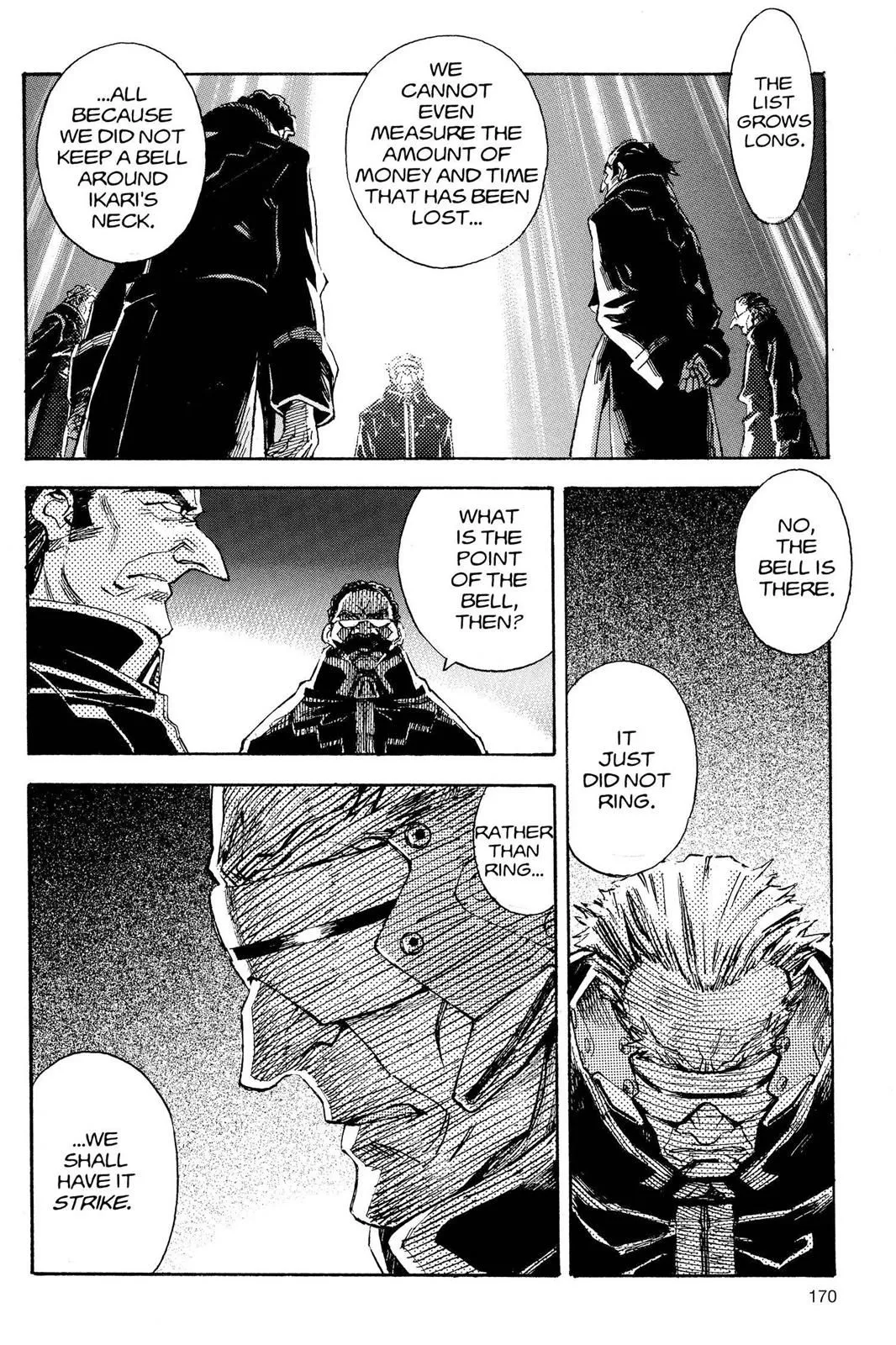 Read Neon Genesis Evangelion EN Manga Online