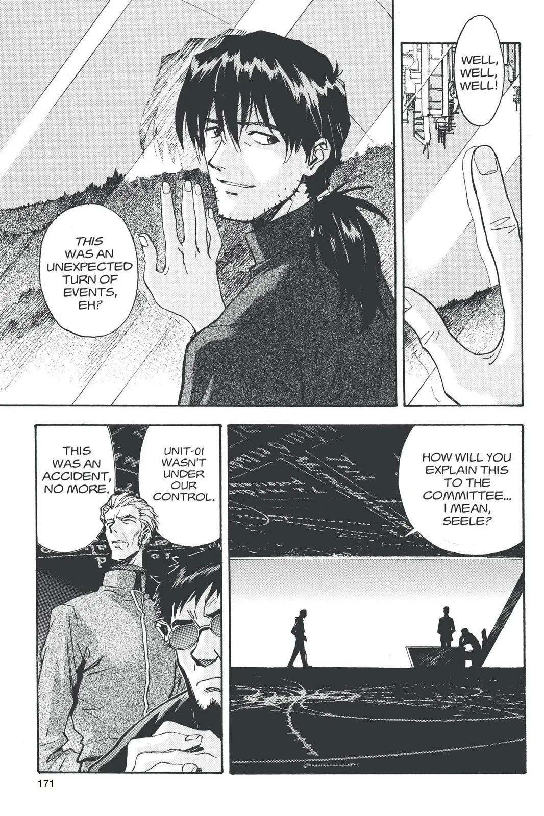 Read Neon Genesis Evangelion EN Manga Online