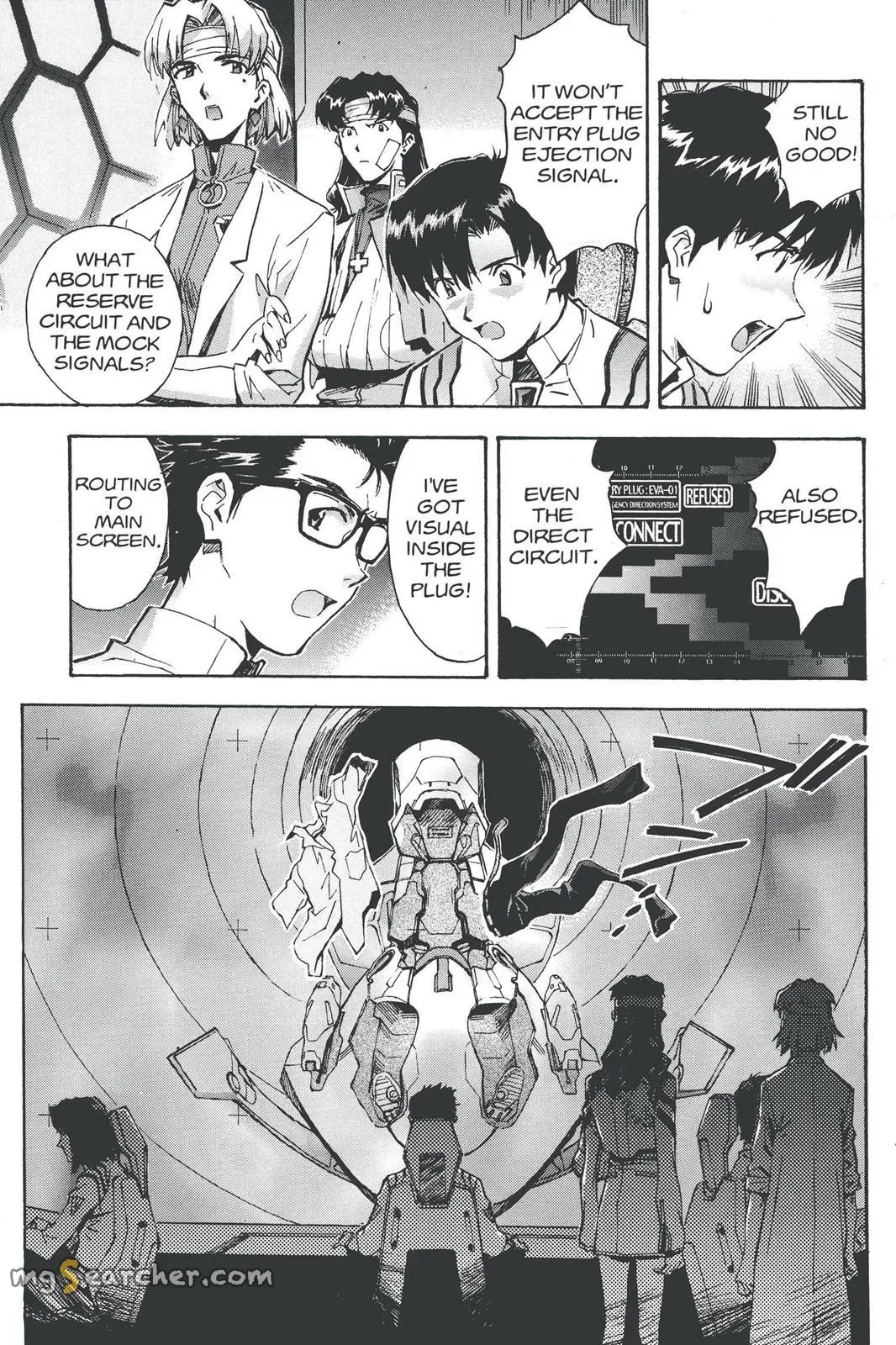Read Neon Genesis Evangelion EN Manga Online