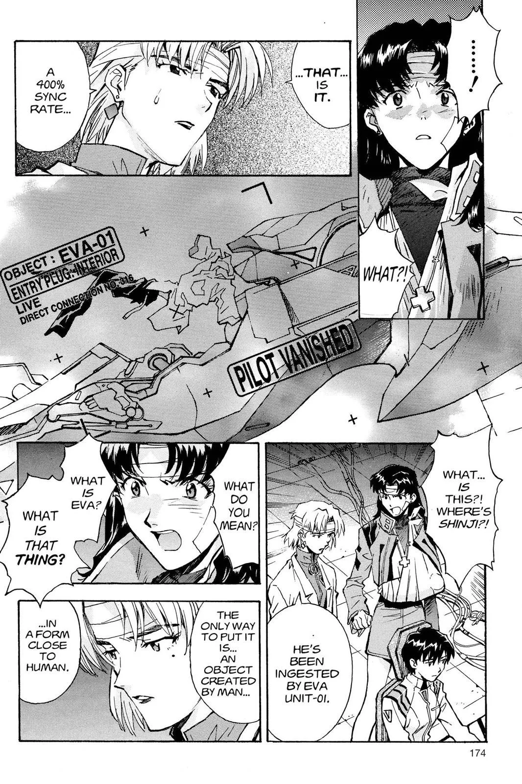Read Neon Genesis Evangelion EN Manga Online
