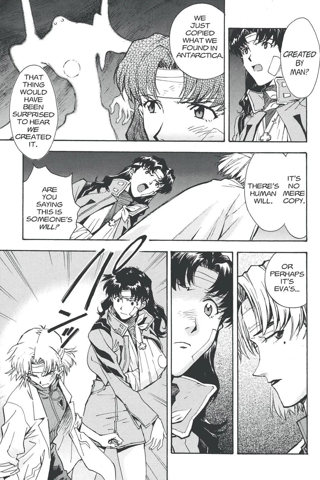 Read Neon Genesis Evangelion EN Manga Online