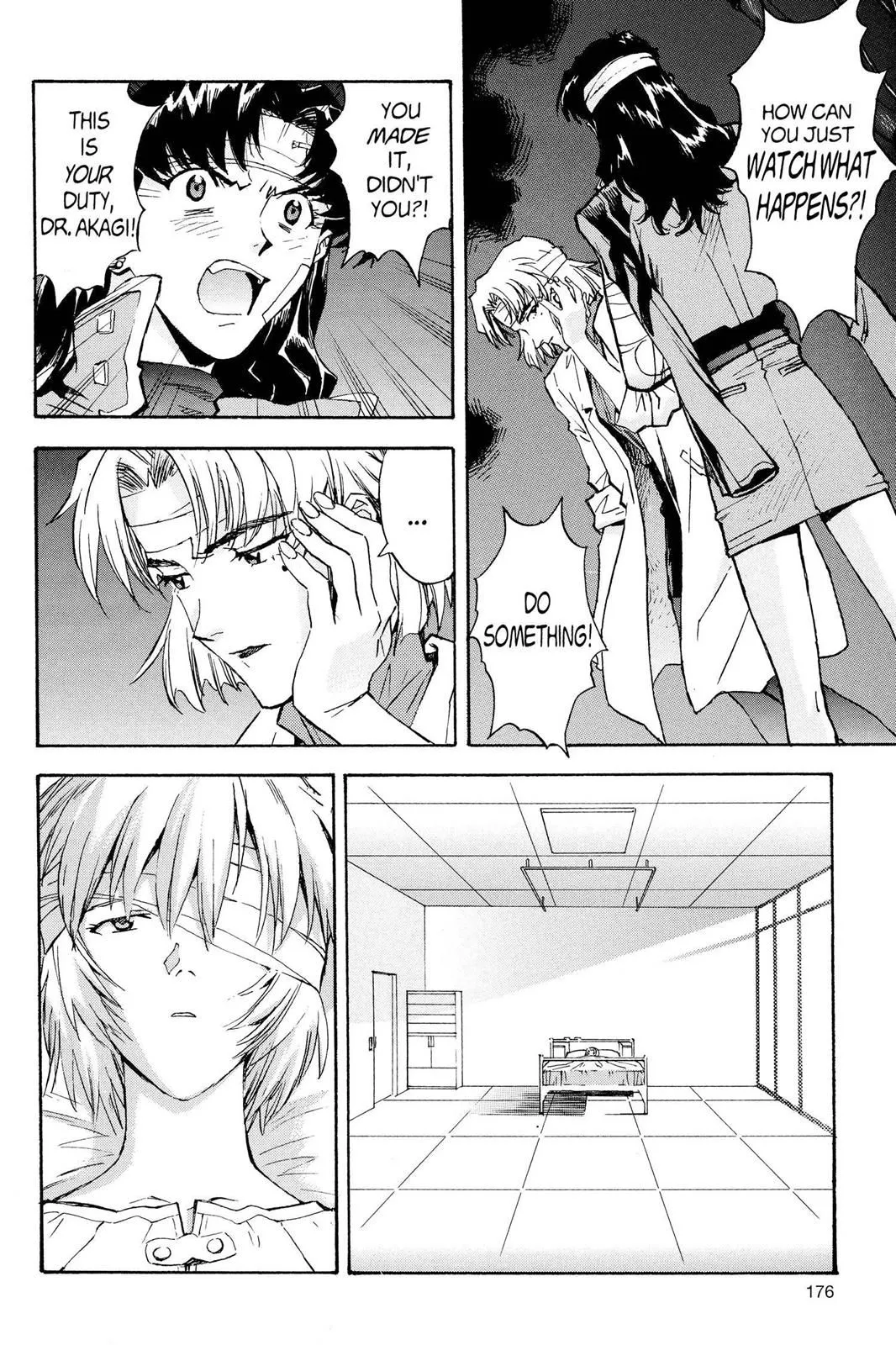 Read Neon Genesis Evangelion EN Manga Online