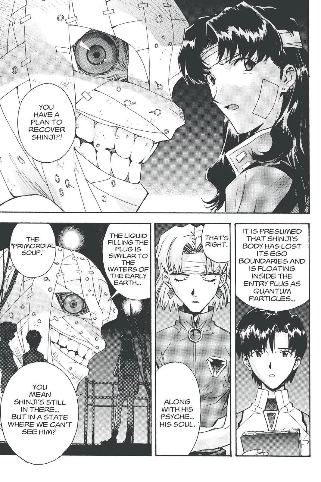 Read Neon Genesis Evangelion EN Manga Online