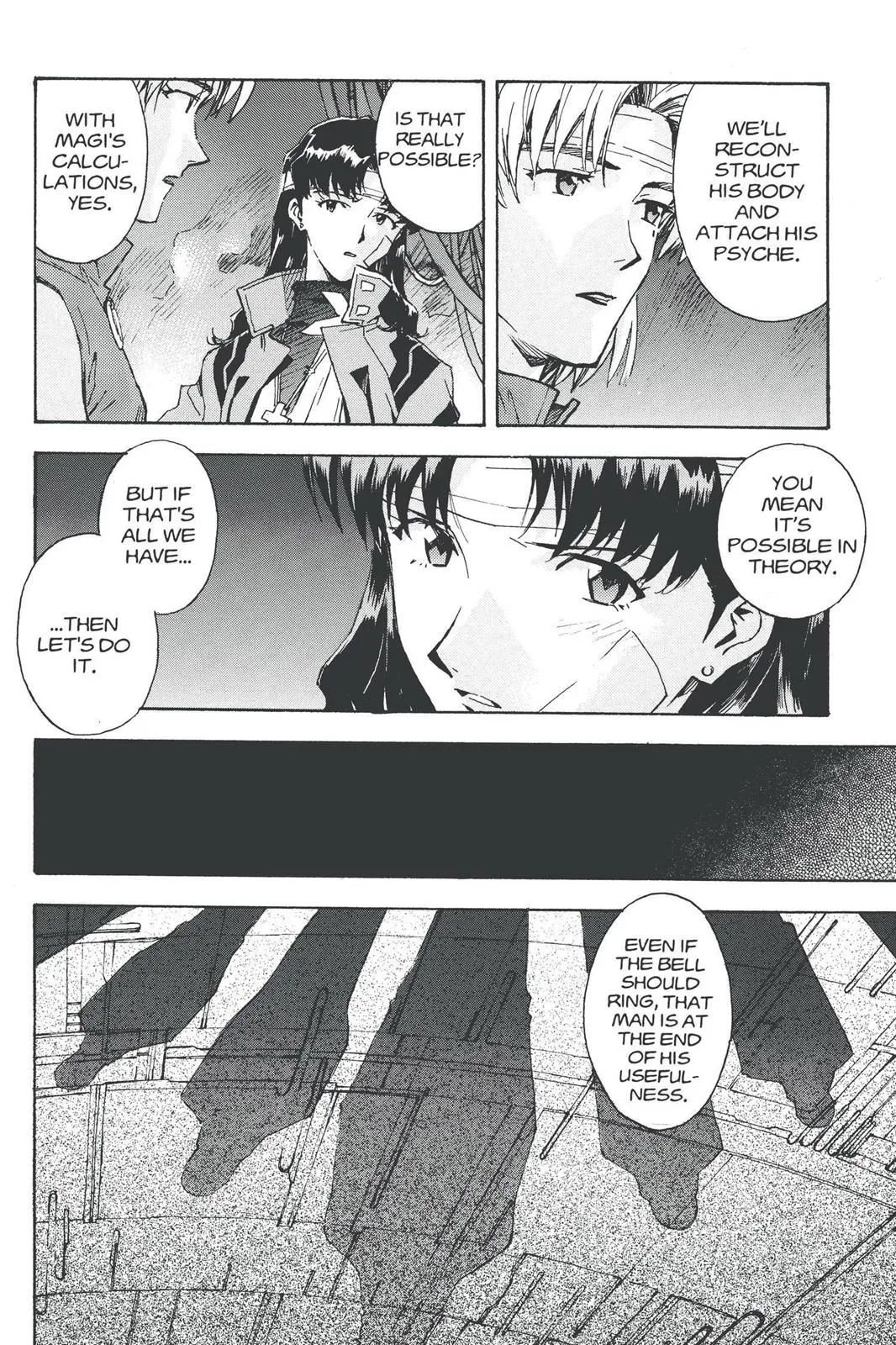 Read Neon Genesis Evangelion EN Manga Online