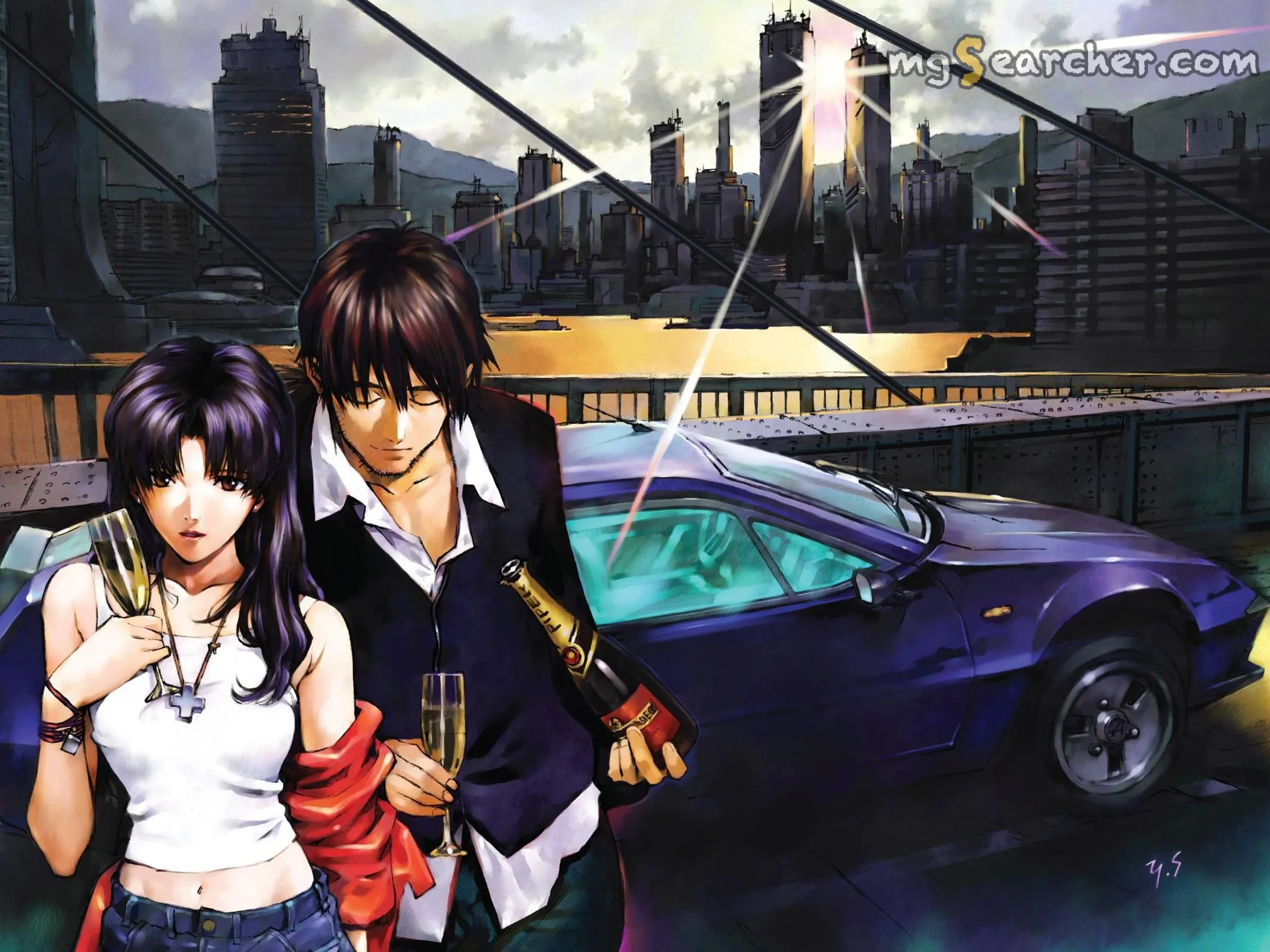 Read Neon Genesis Evangelion EN Manga Online