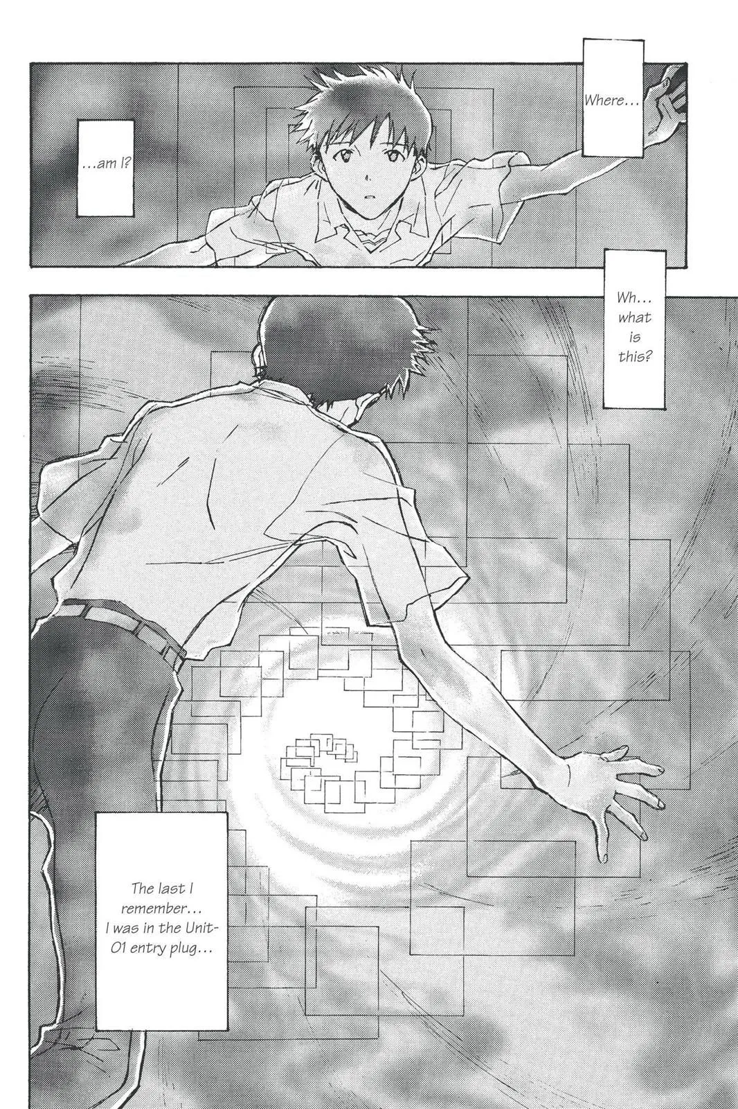 Read Neon Genesis Evangelion EN Manga Online
