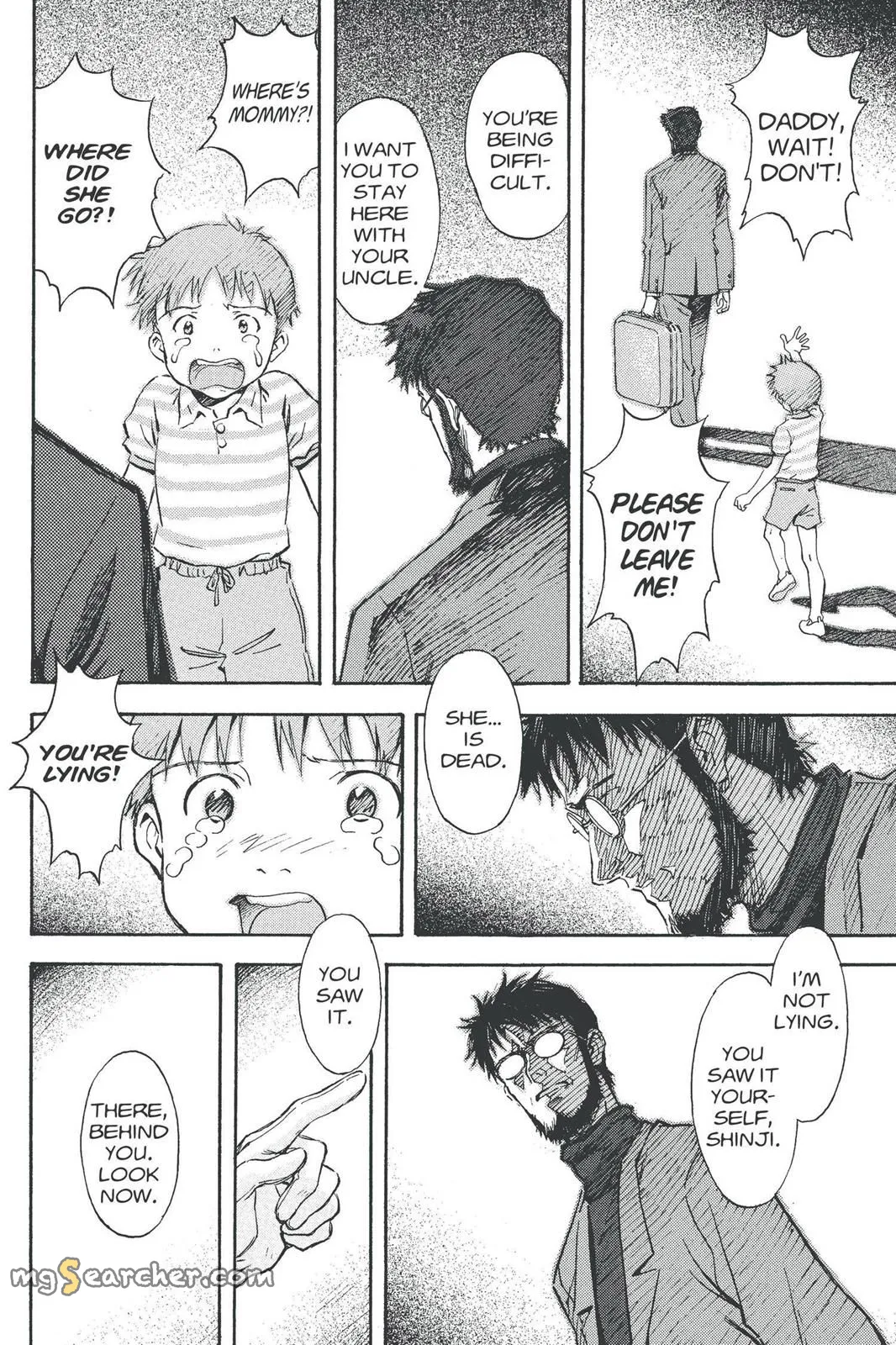 Read Neon Genesis Evangelion EN Manga Online