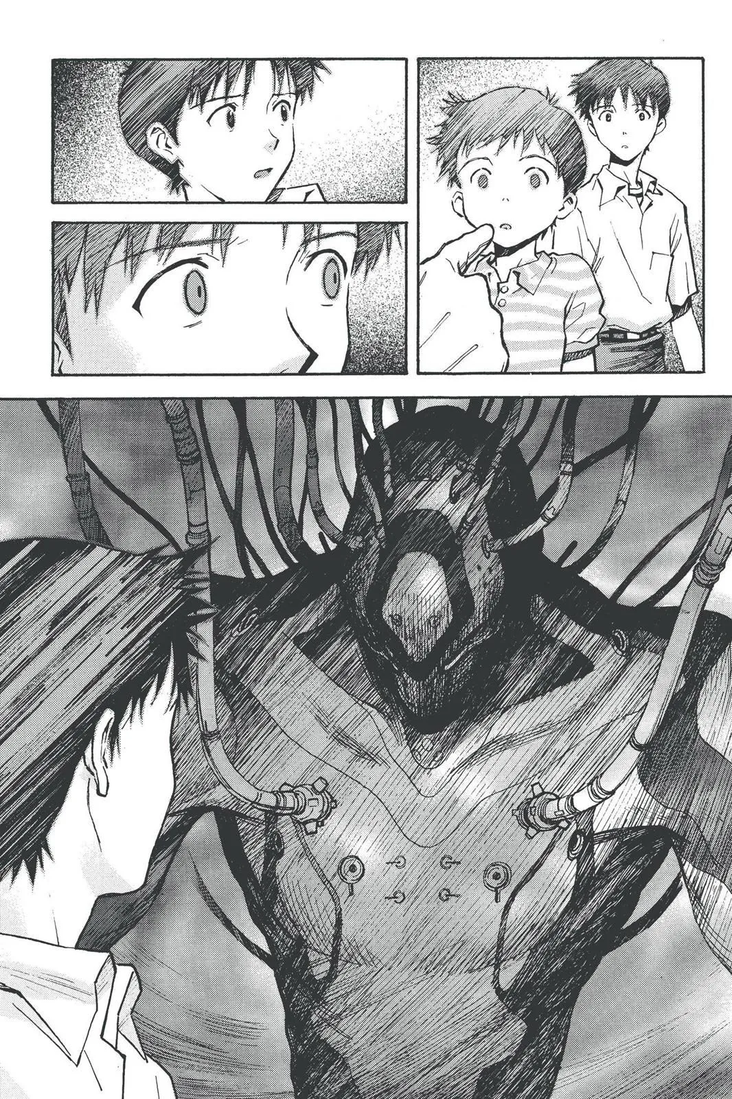 Read Neon Genesis Evangelion EN Manga Online