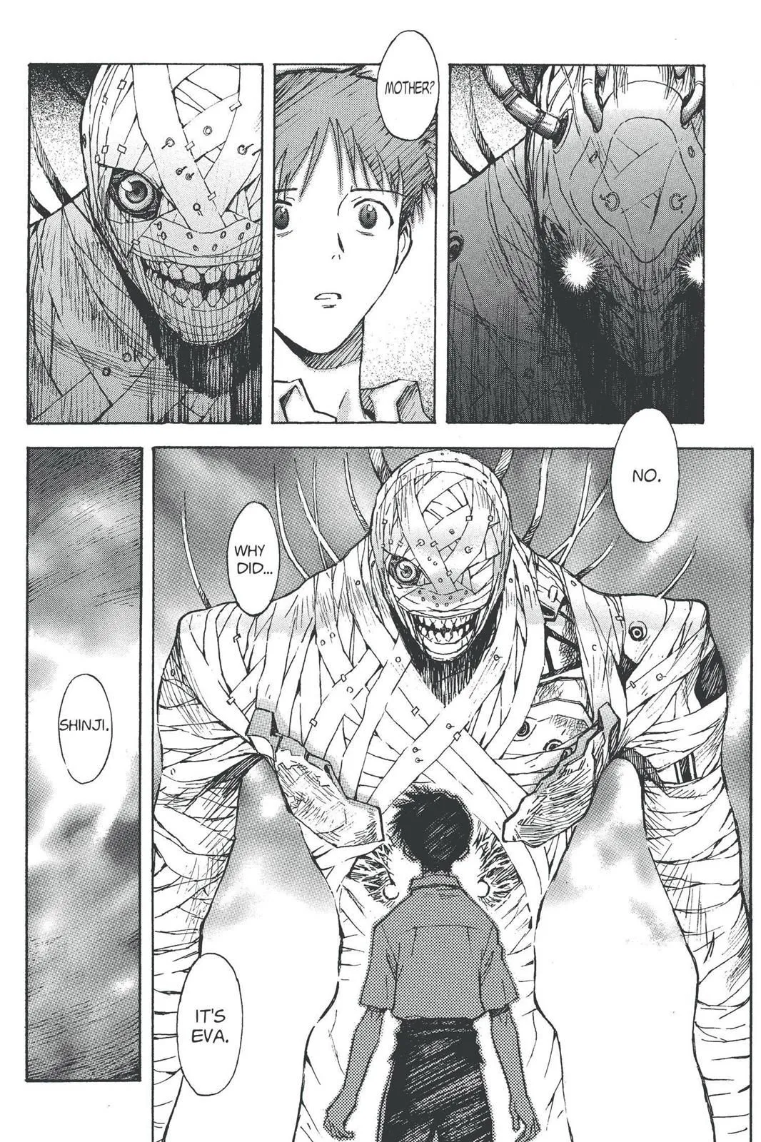 Read Neon Genesis Evangelion EN Manga Online