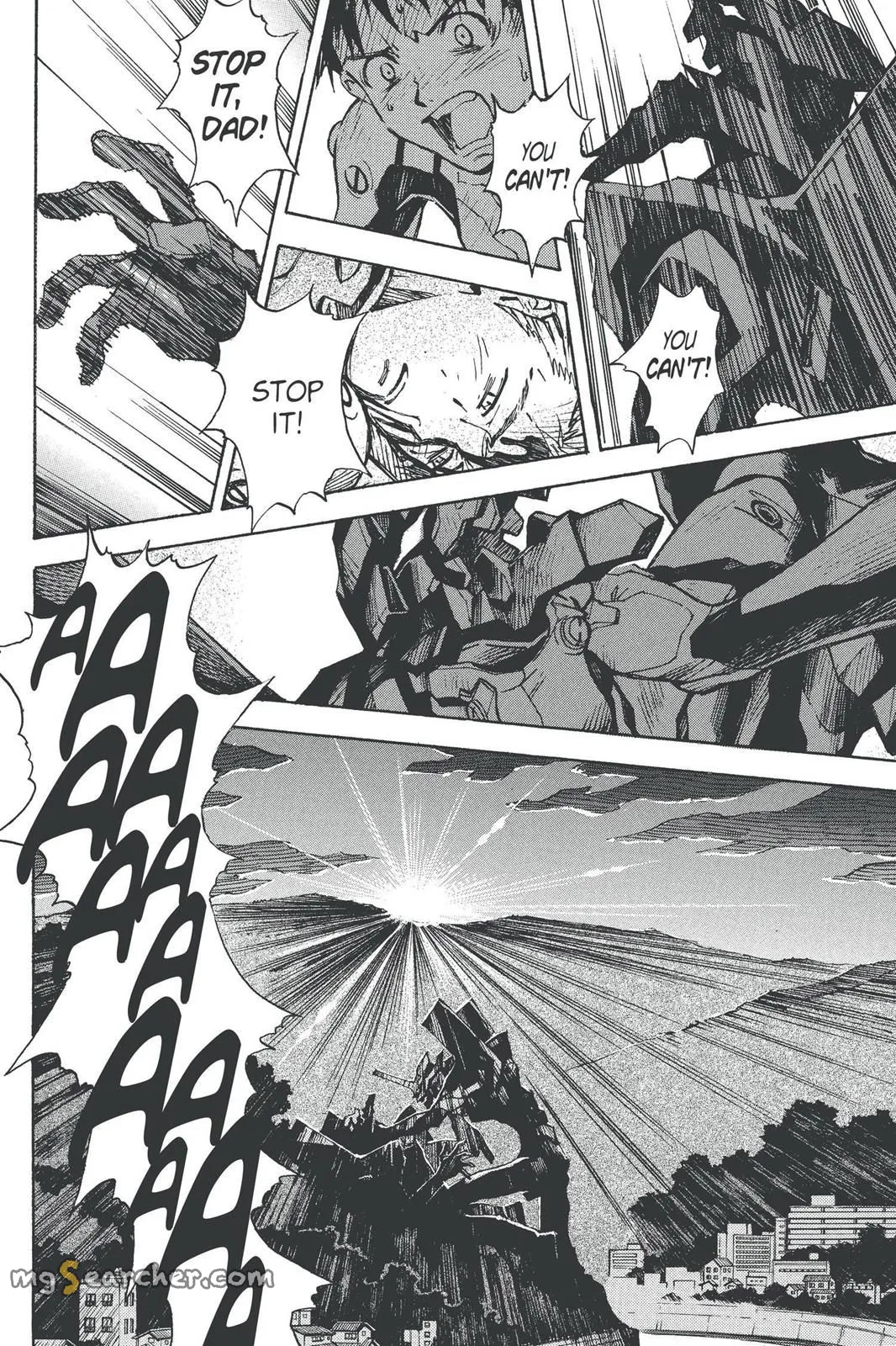Read Neon Genesis Evangelion EN Manga Online