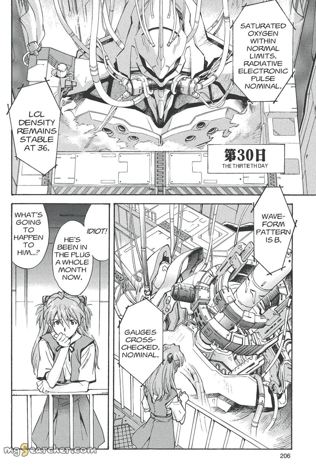 Read Neon Genesis Evangelion EN Manga Online