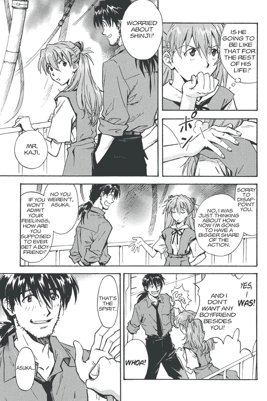 Read Neon Genesis Evangelion EN Manga Online