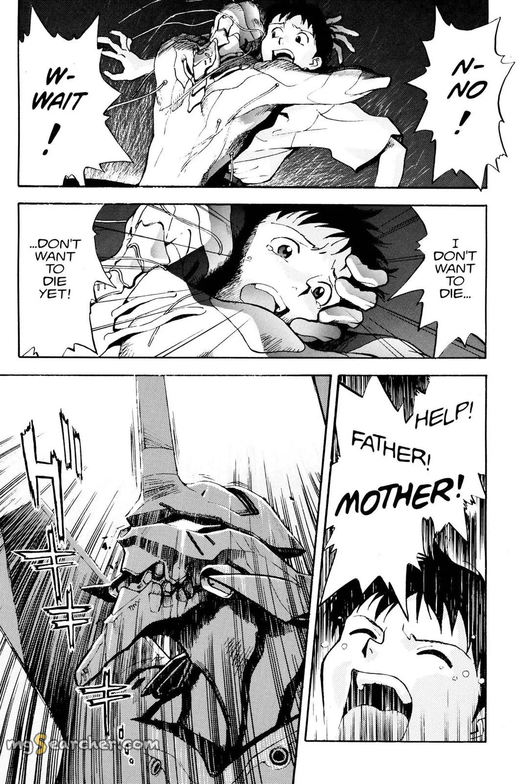 Read Neon Genesis Evangelion EN Manga Online