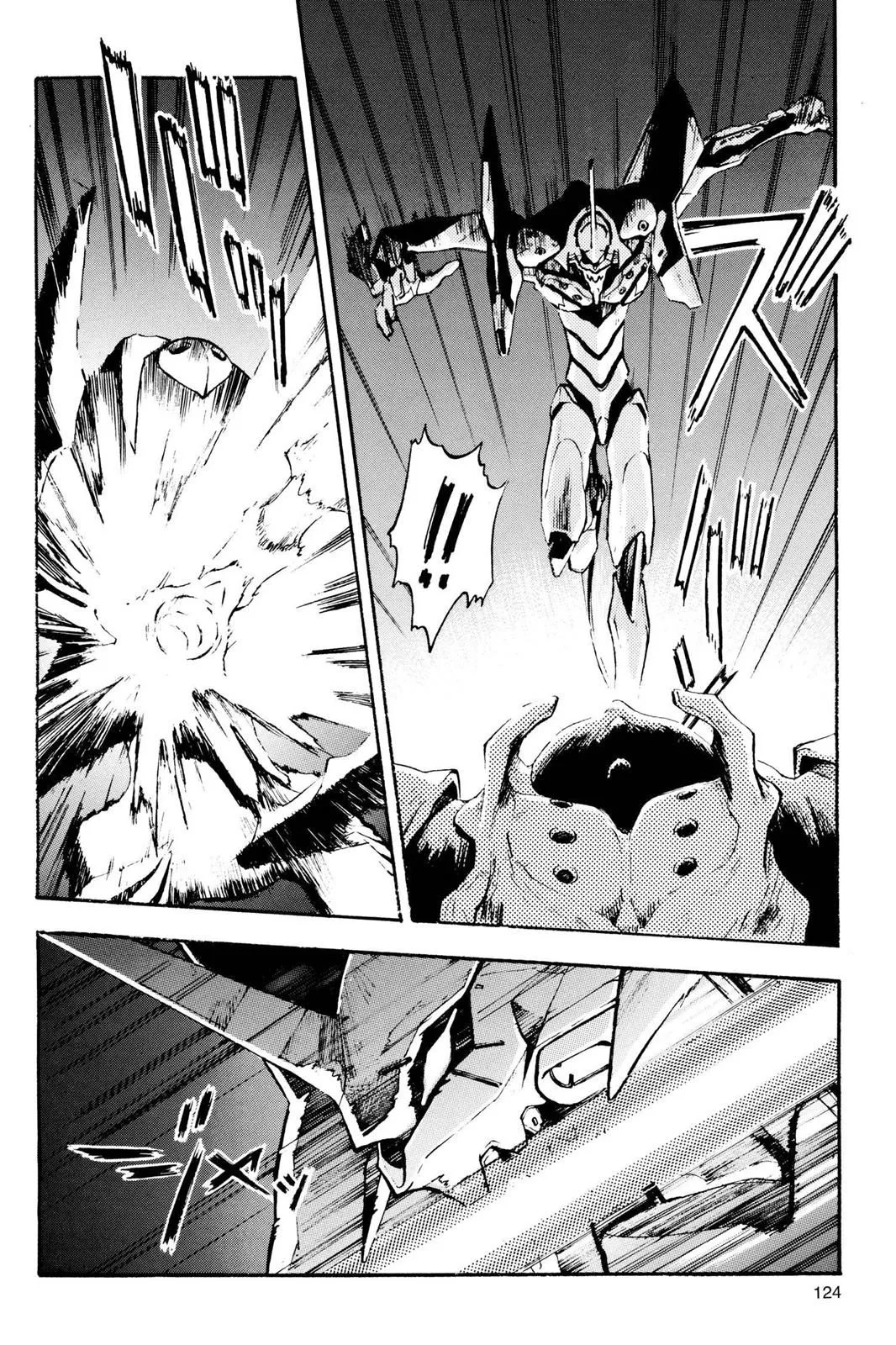 Read Neon Genesis Evangelion EN Manga Online