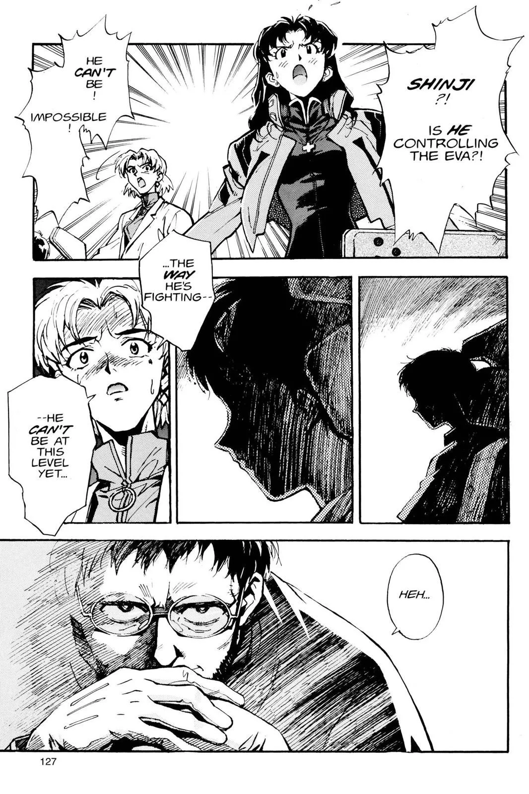 Read Neon Genesis Evangelion EN Manga Online