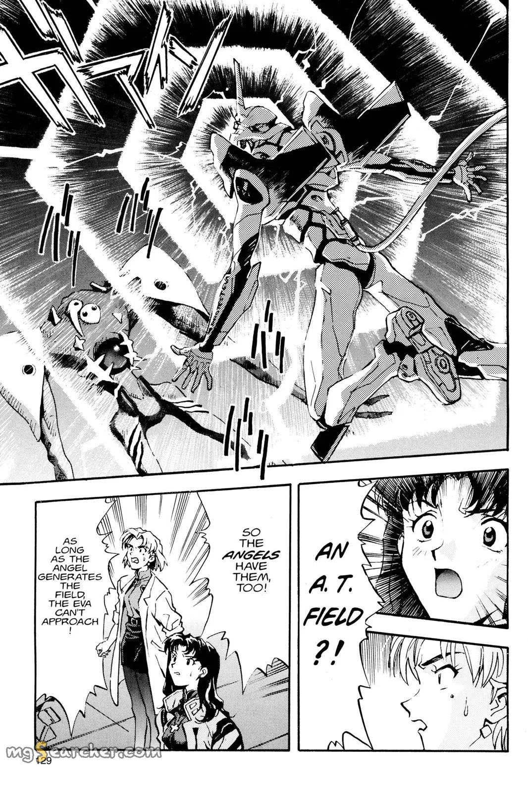 Read Neon Genesis Evangelion EN Manga Online