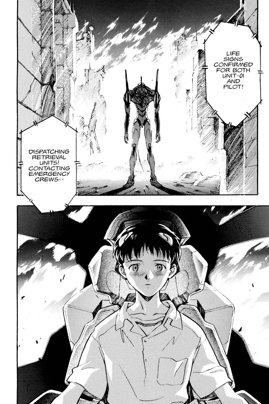 Read Neon Genesis Evangelion EN Manga Online