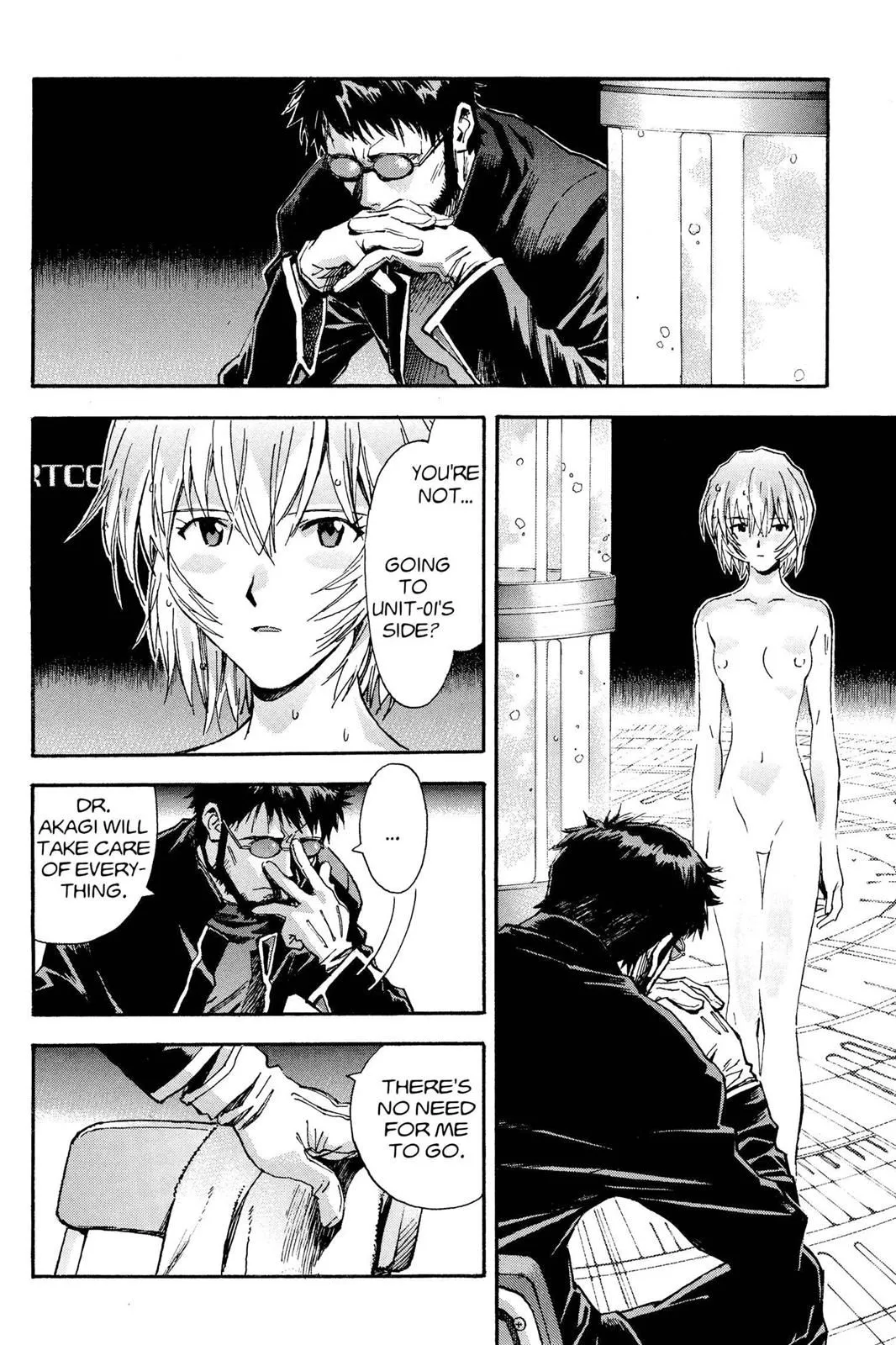 Read Neon Genesis Evangelion EN Manga Online