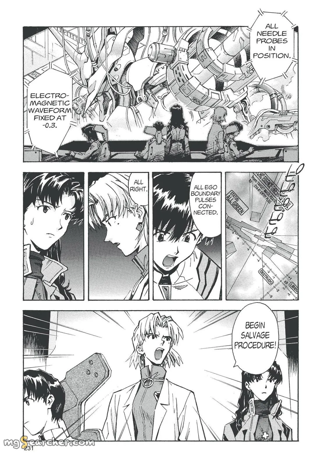 Read Neon Genesis Evangelion EN Manga Online