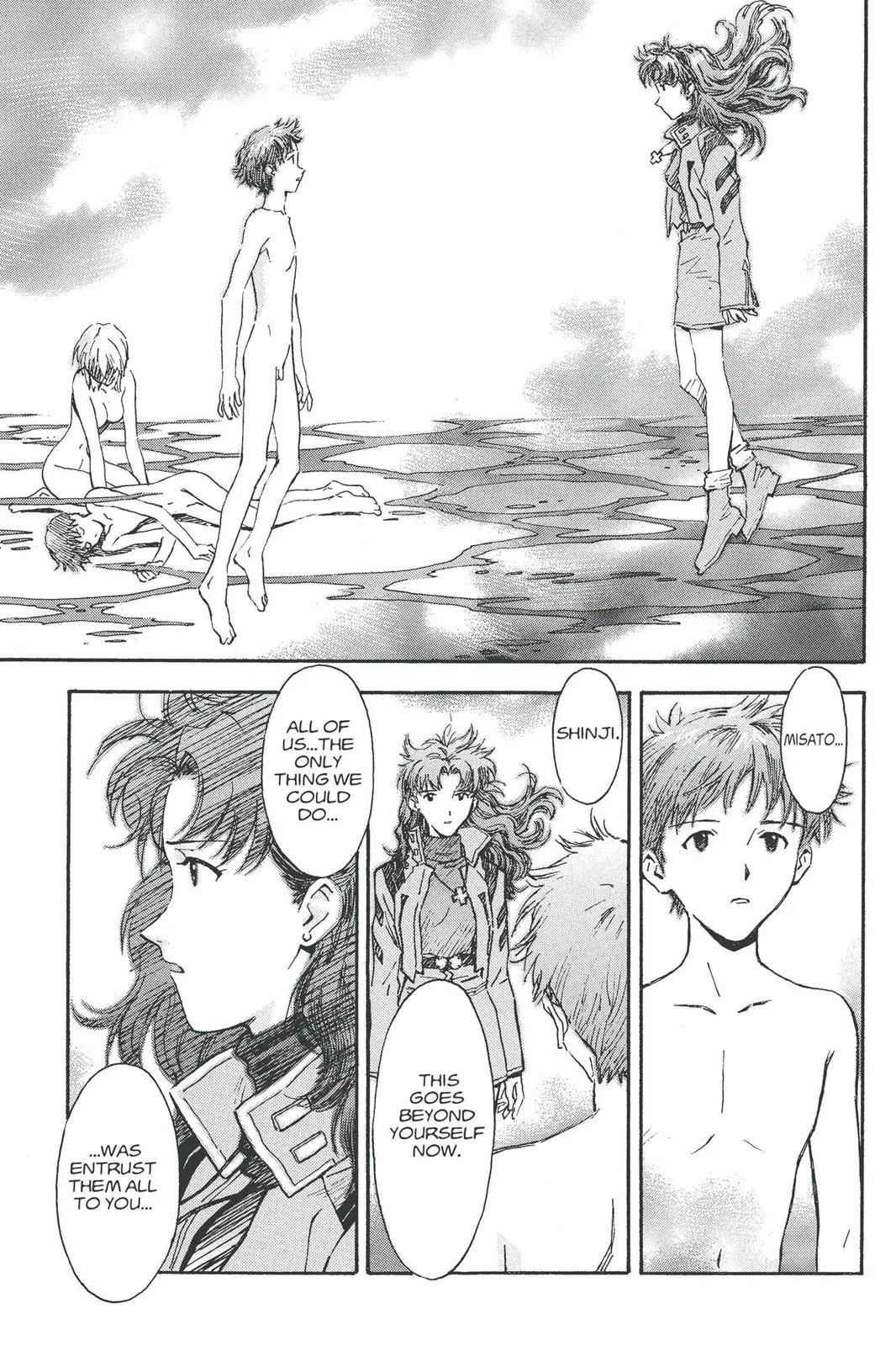 Read Neon Genesis Evangelion EN Manga Online