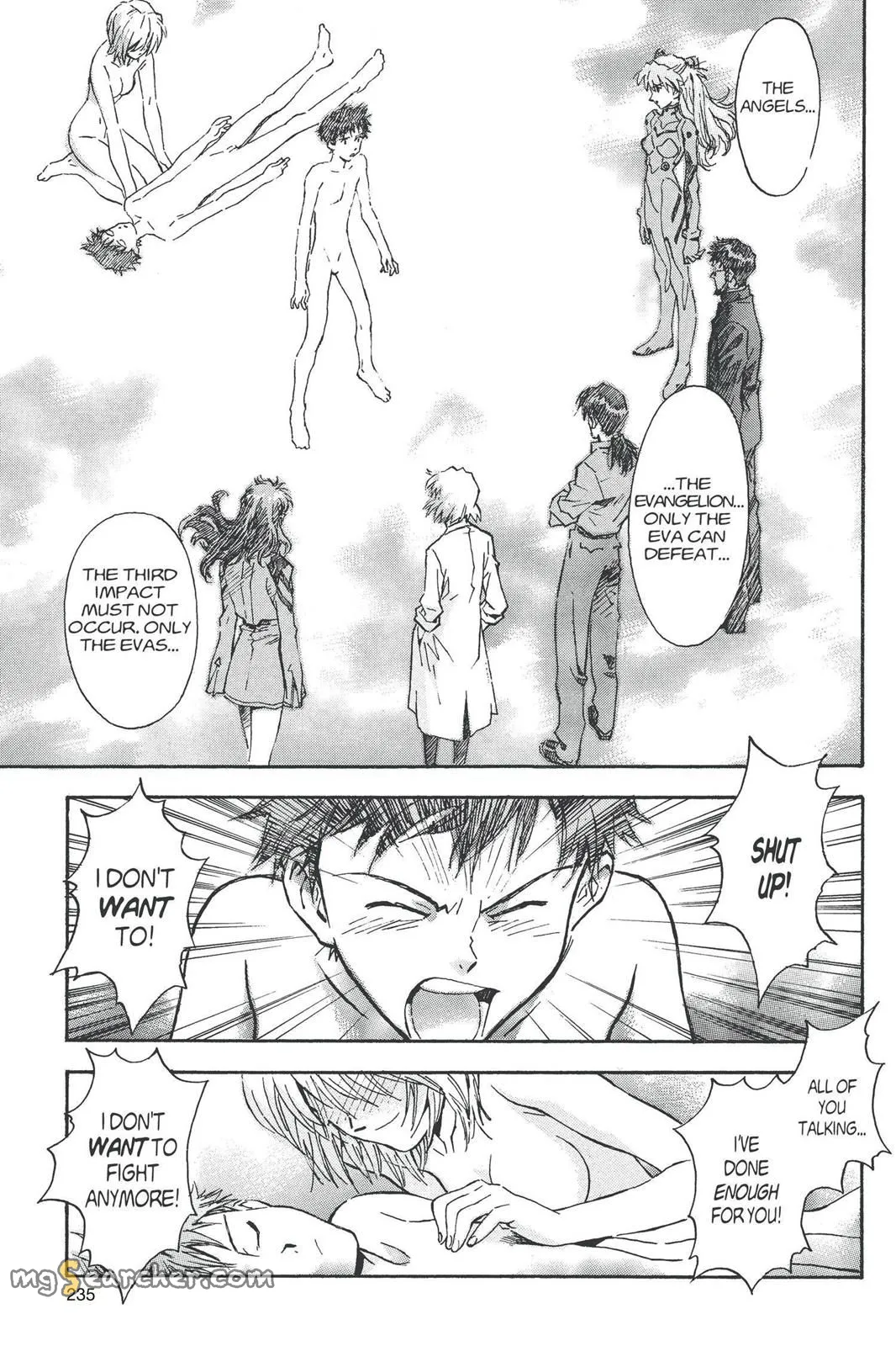Read Neon Genesis Evangelion EN Manga Online
