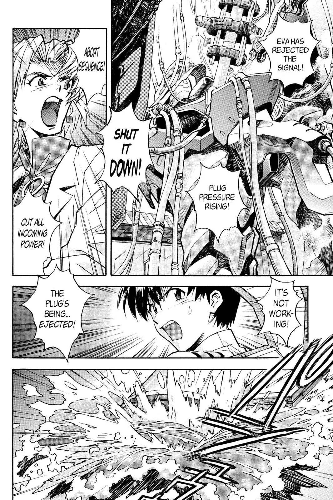 Read Neon Genesis Evangelion EN Manga Online