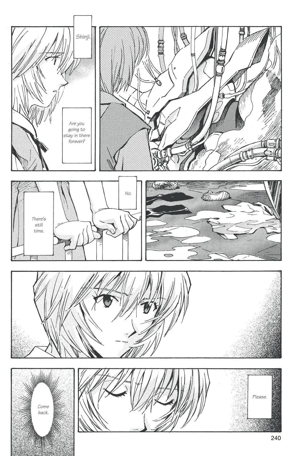 Read Neon Genesis Evangelion EN Manga Online