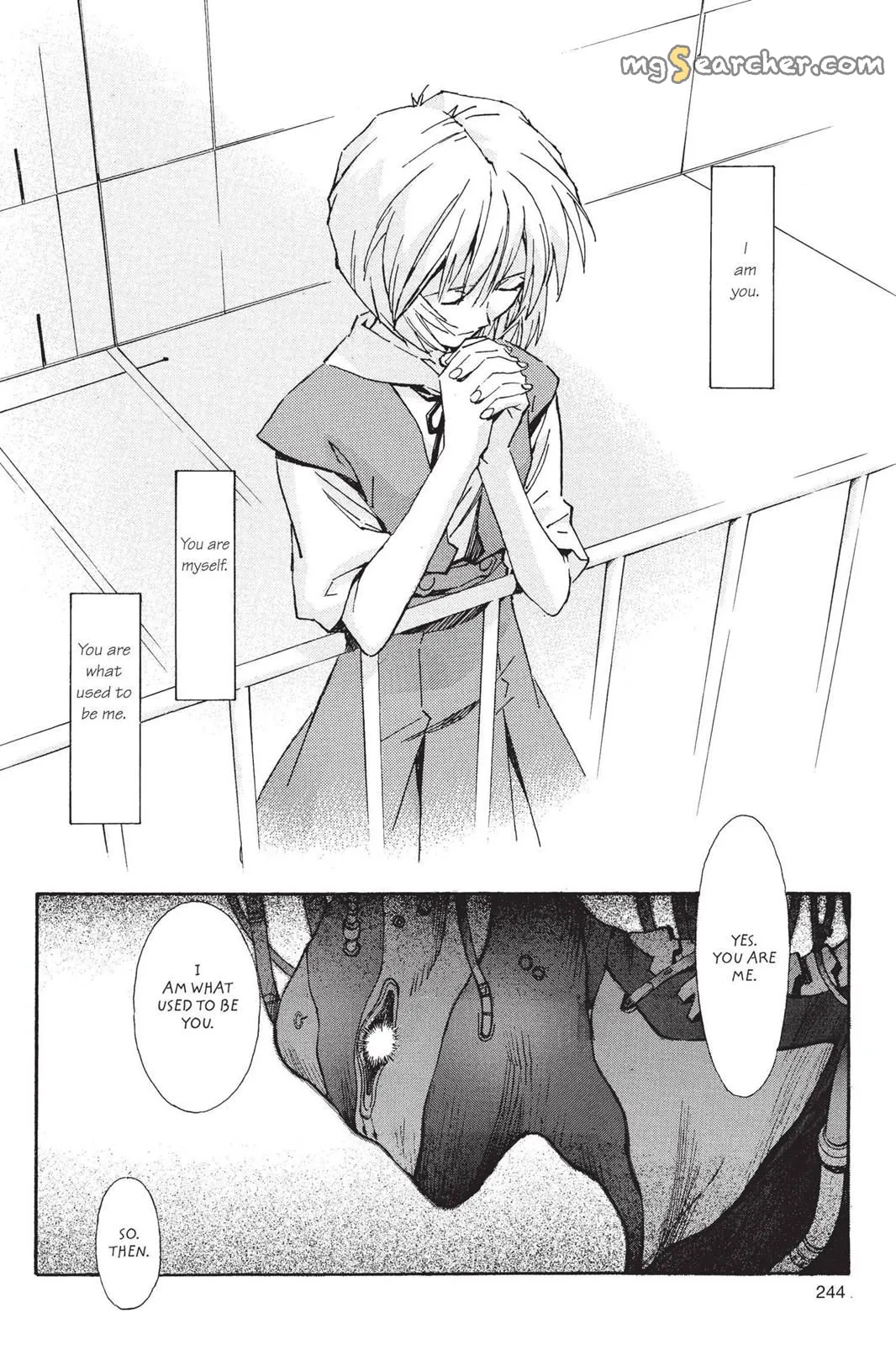 Read Neon Genesis Evangelion EN Manga Online