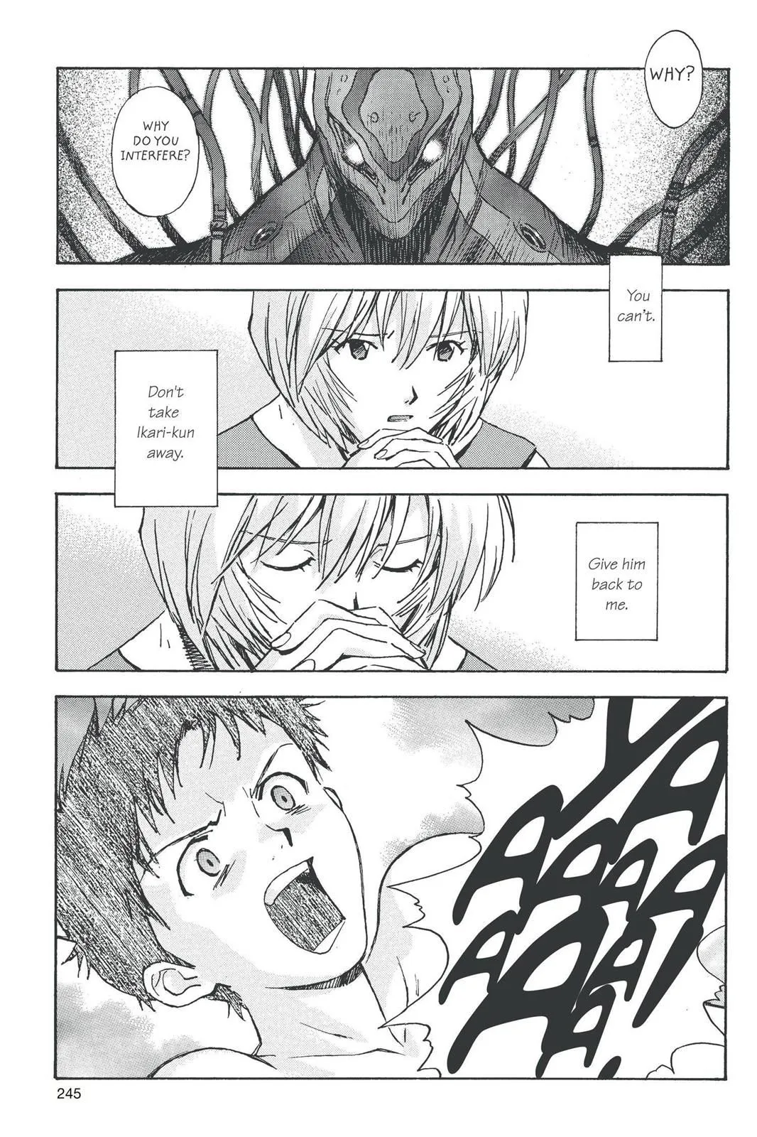 Read Neon Genesis Evangelion EN Manga Online