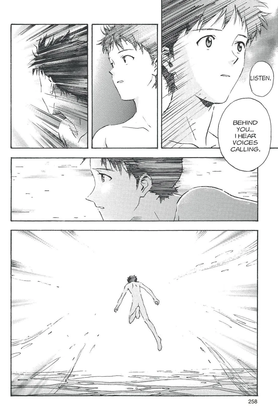 Read Neon Genesis Evangelion EN Manga Online