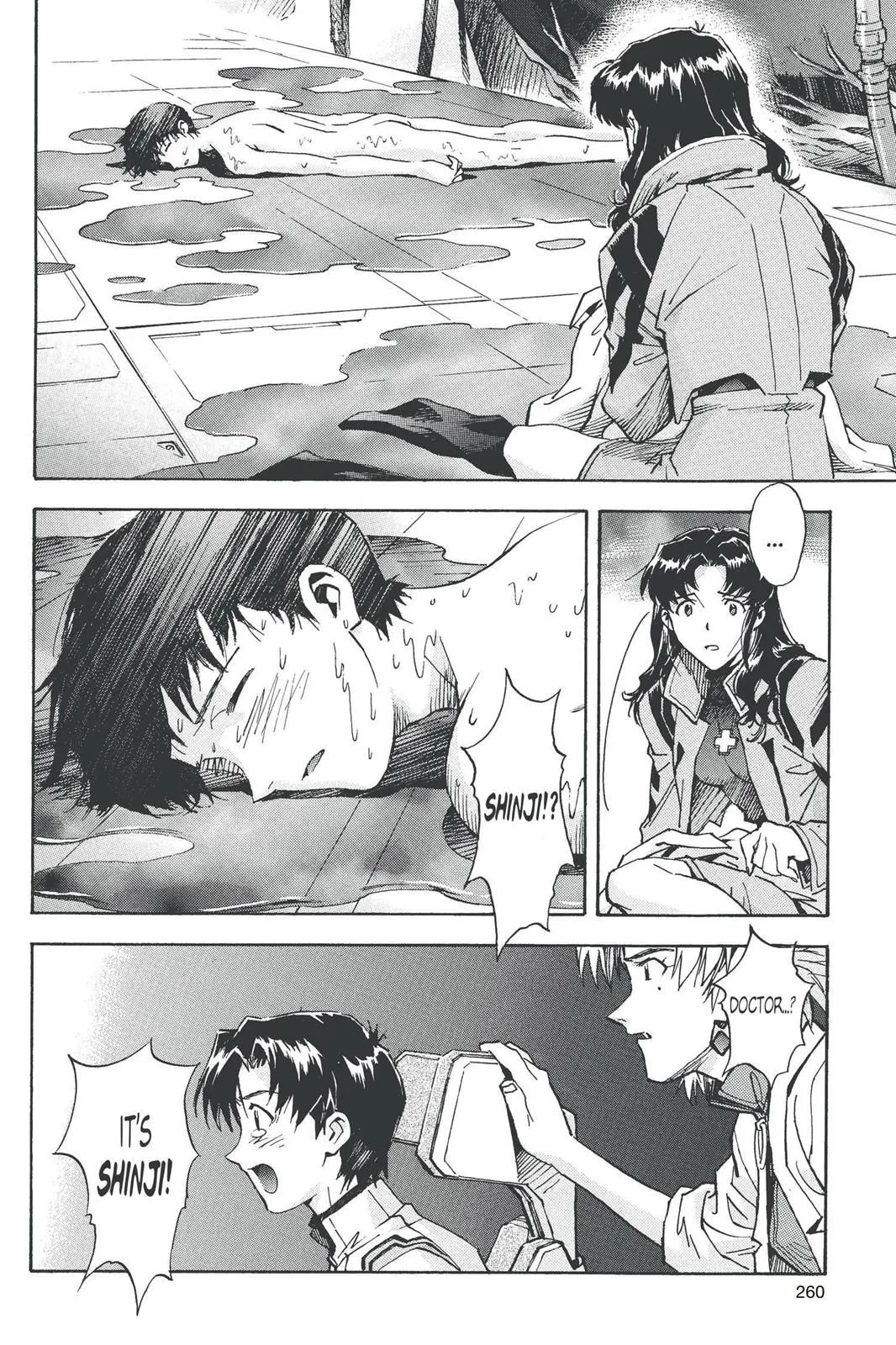 Read Neon Genesis Evangelion EN Manga Online