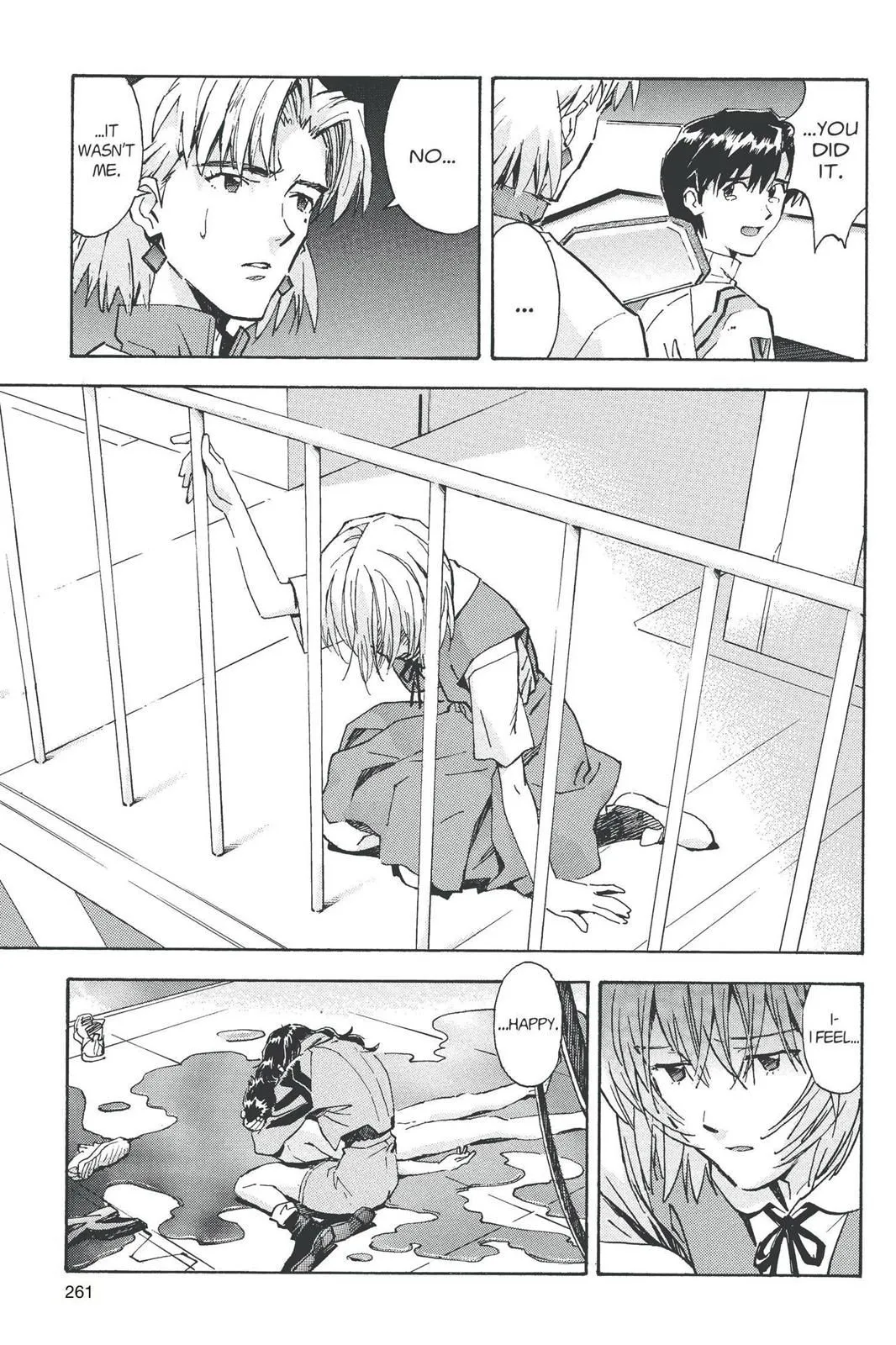 Read Neon Genesis Evangelion EN Manga Online