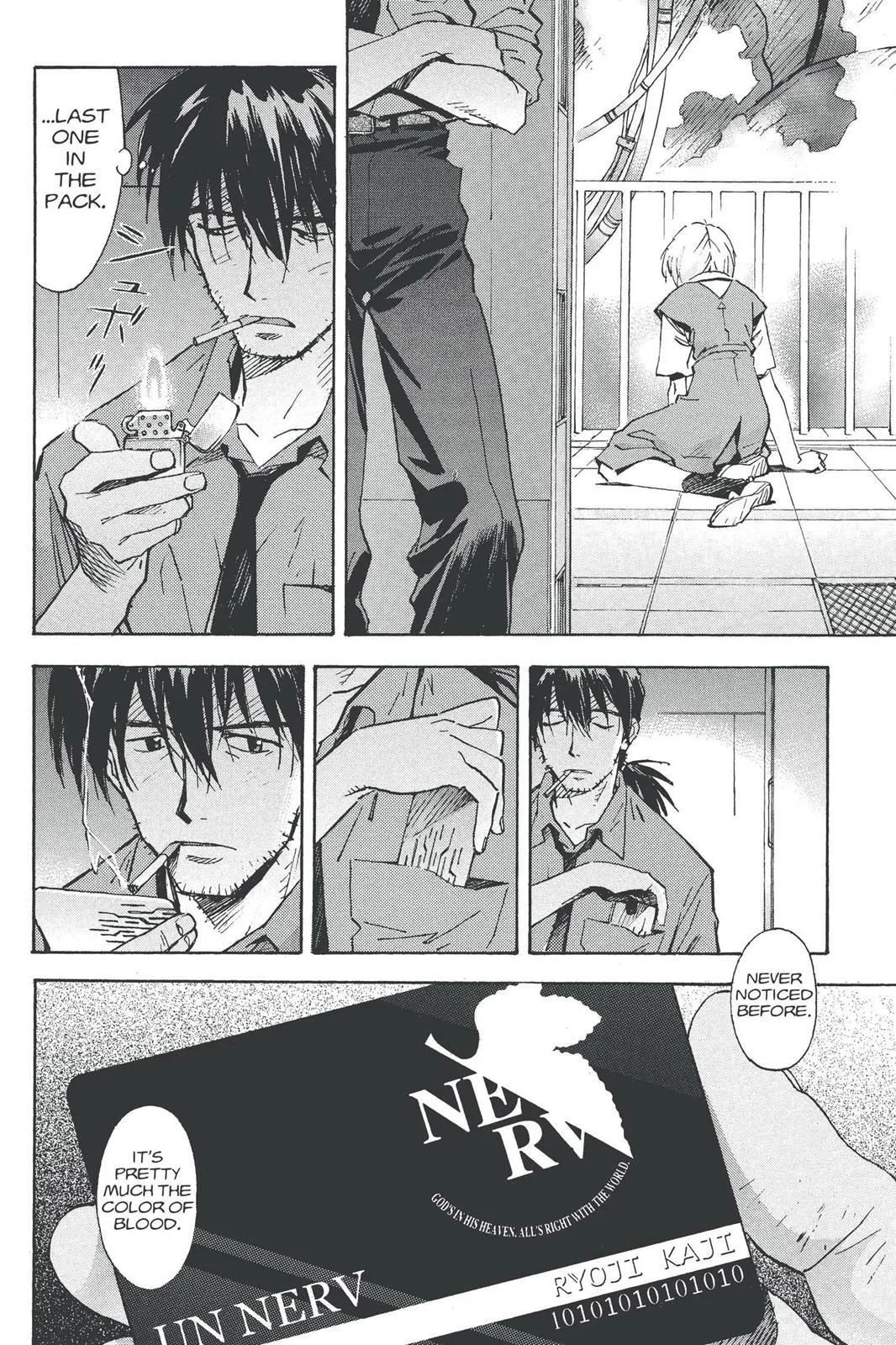 Read Neon Genesis Evangelion EN Manga Online